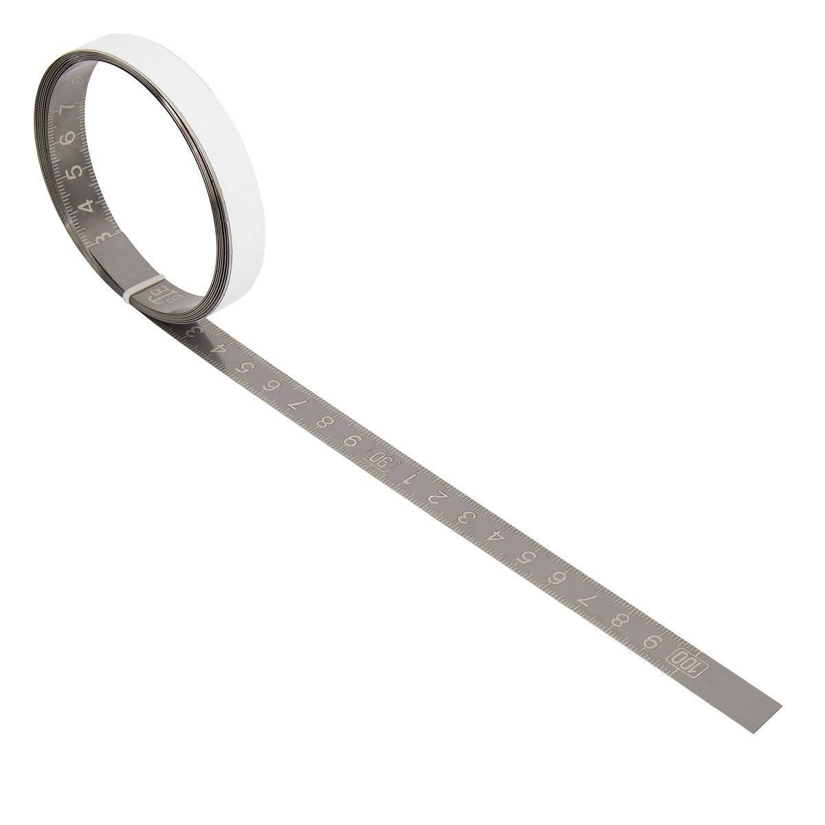 SCHMIDT systemprofile Profil Maßband 1m-1m Mitte Edelstahl Skalenbandmaß klebend