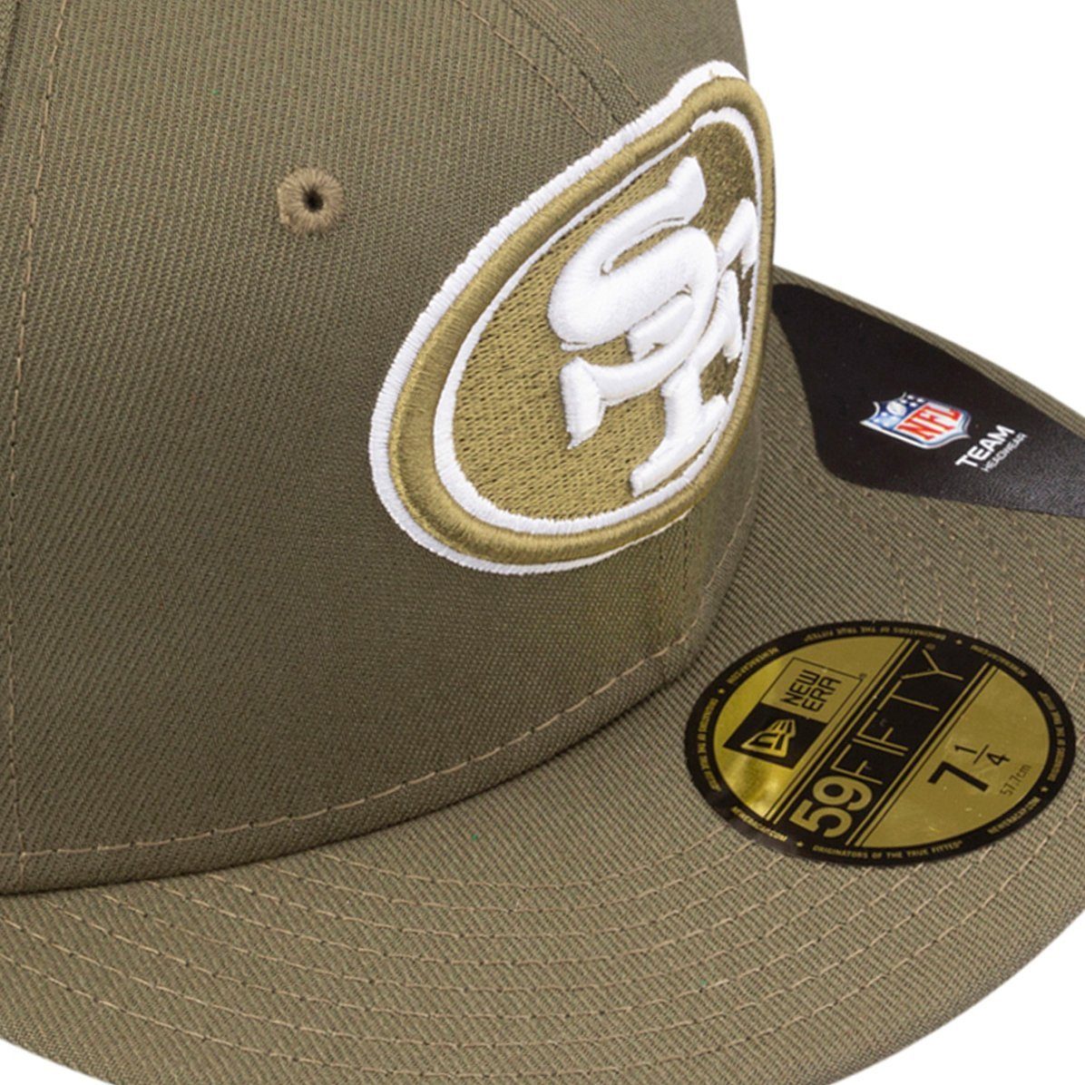Era Francisco Fitted New San Cap 59Fifty 49ers
