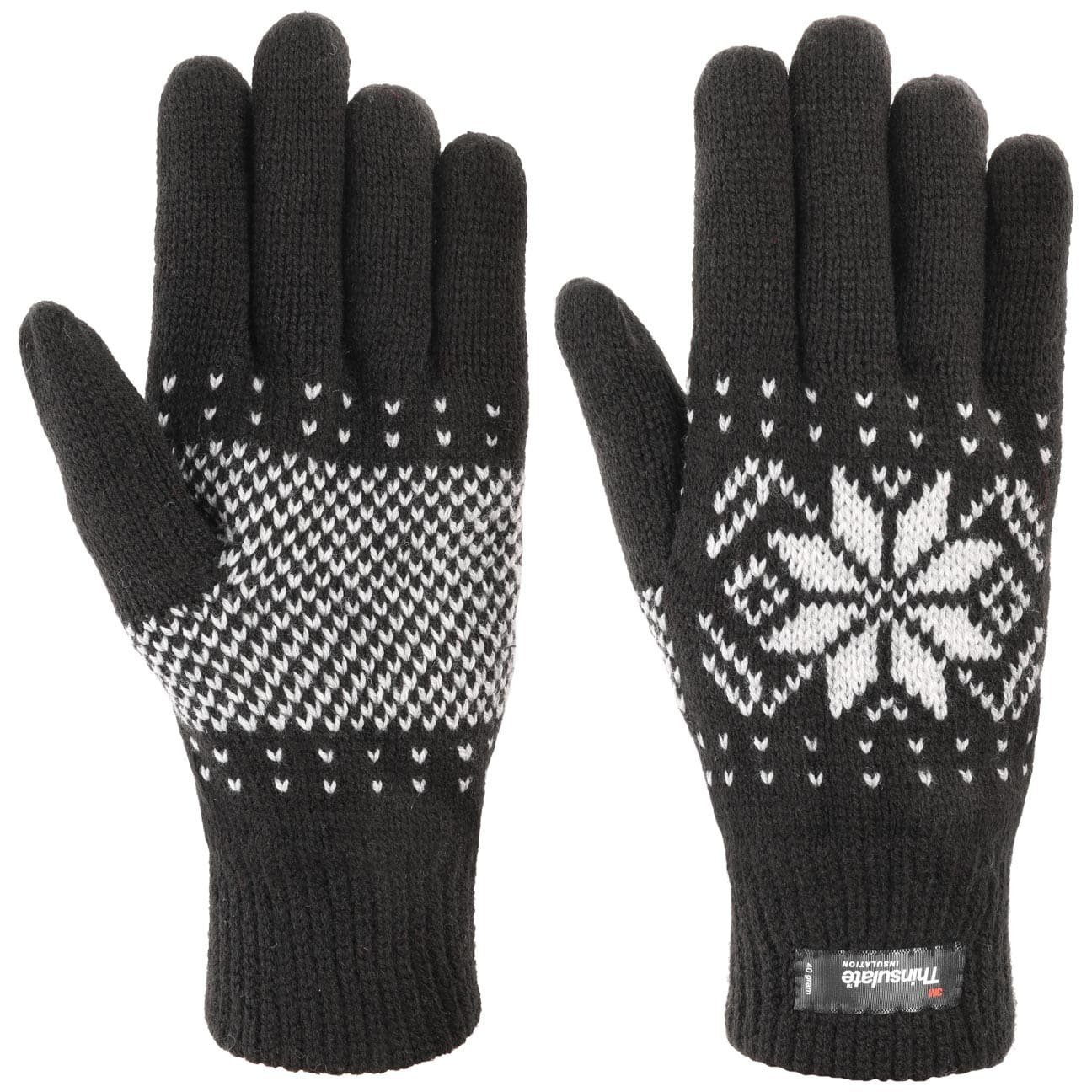 Strickhandschuhe