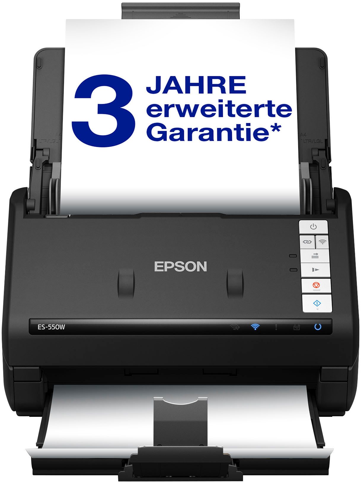Epson WorkForce ES-550W Scanner, (WLAN (Wi-Fi), Wi-Fi Direct)