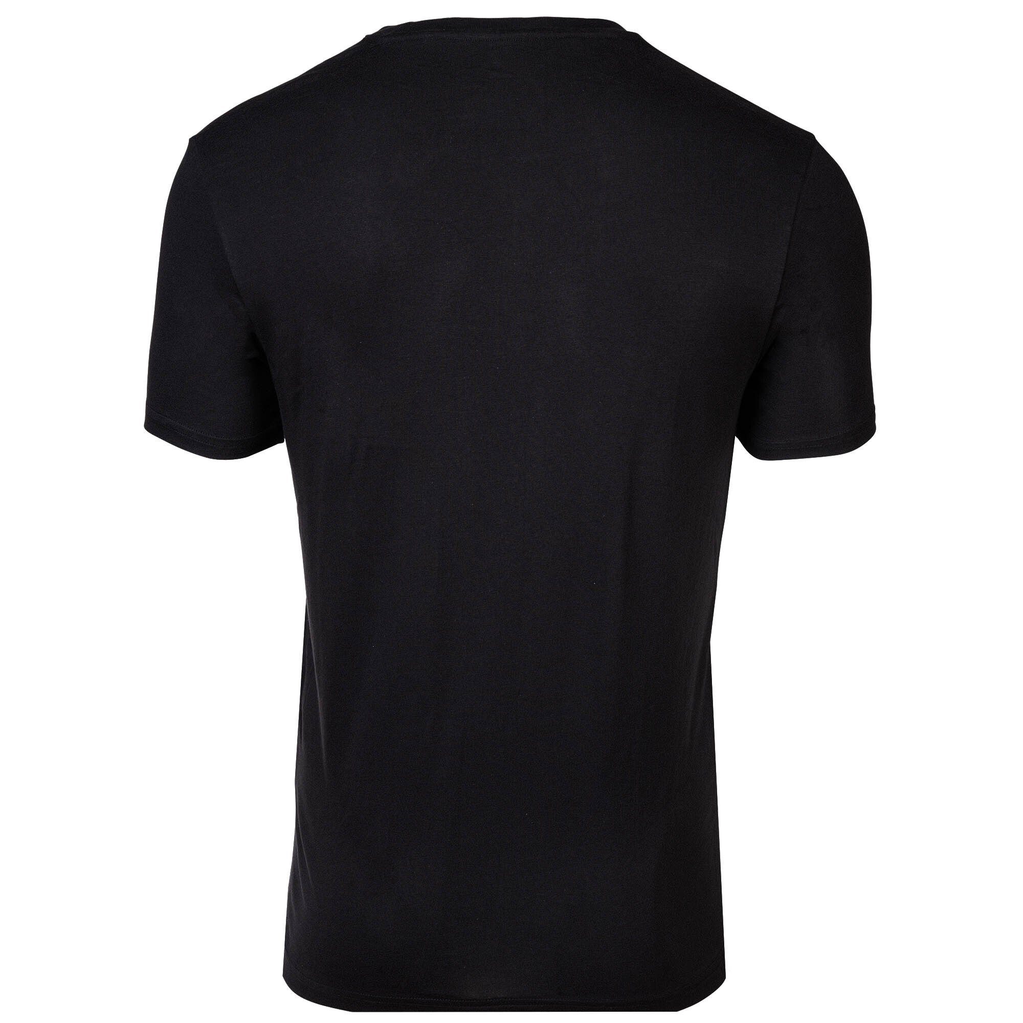 Pack Active Herren T-Shirt 6er Core adidas Schwarz Sportswear Cotton - T-Shirt,