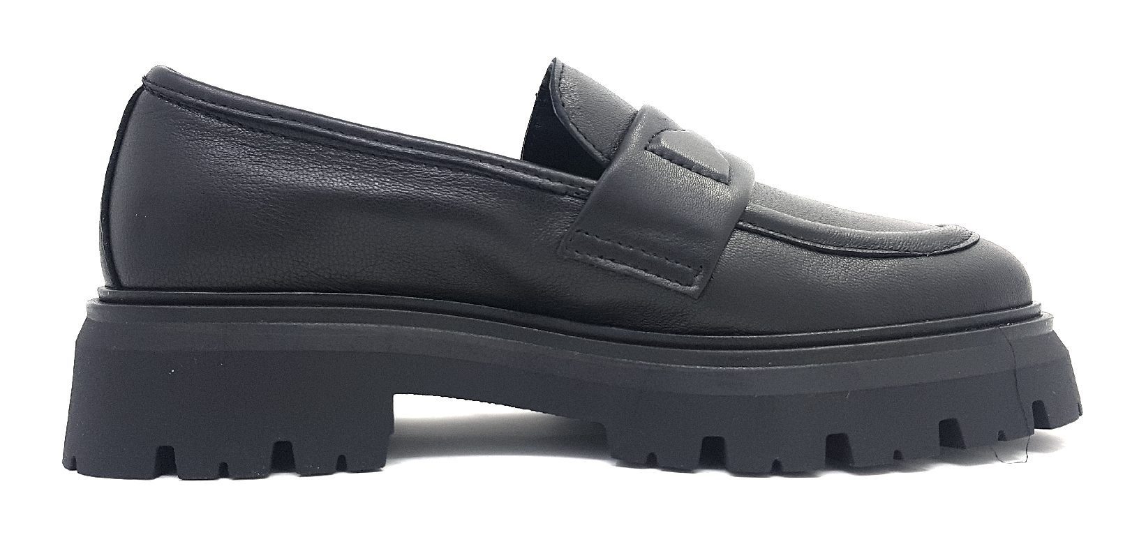 Gianluca Pisati CALZ. DONNA NAPPA NERA Slipper