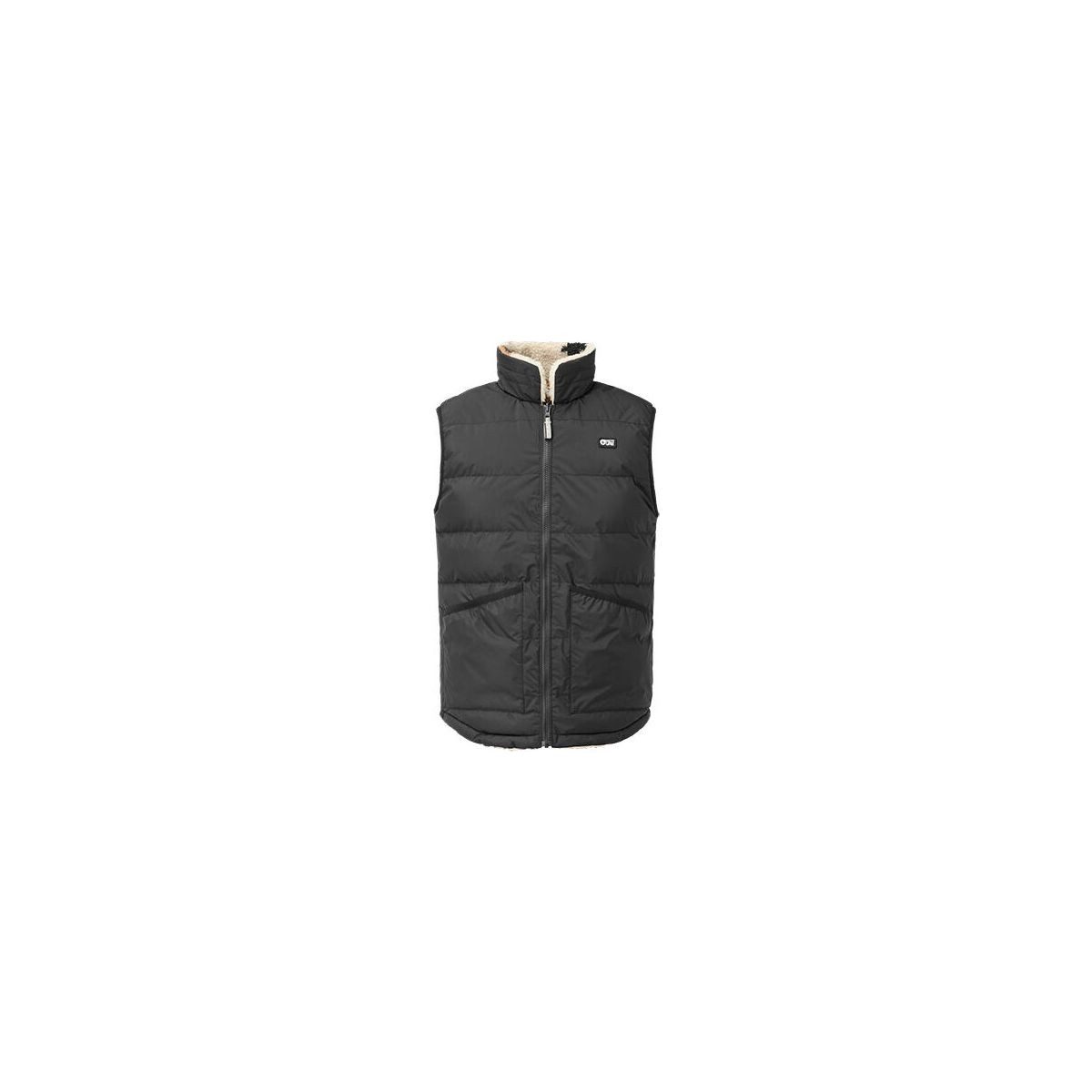 Picture Funktionsweste Russello Vest Diese wendbare Herrenweste bietet stilvolle Wärme und