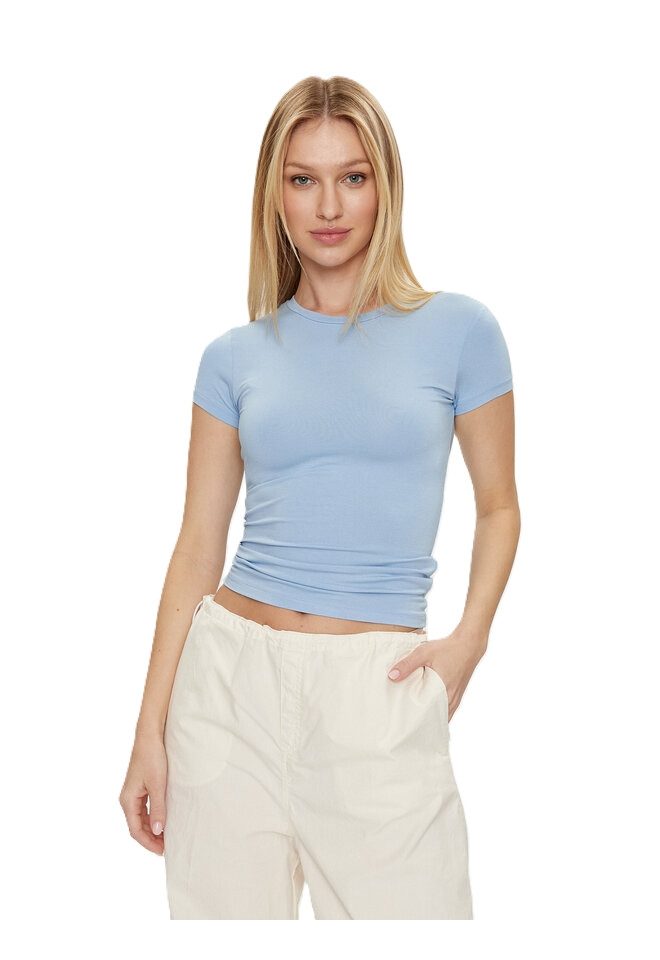 Gina Tricot T-Shirt Soft touch top - Shirt - Kurzarmshirt