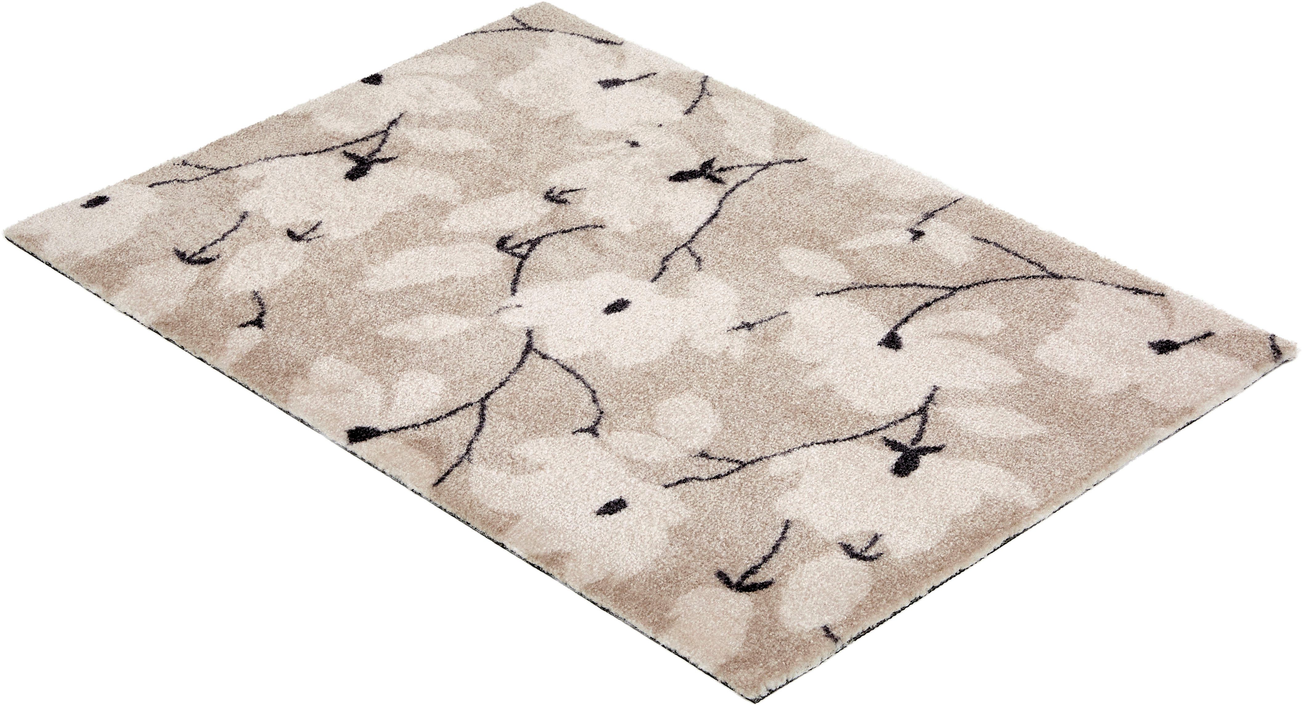 SCHÖNER WOHNEN-Kollektion Fußmatte Malibu, rechteckig, Höhe: 7 mm, Türmatte, Schmutzfang, In und Outdoor, Sauberlauf, waschbar