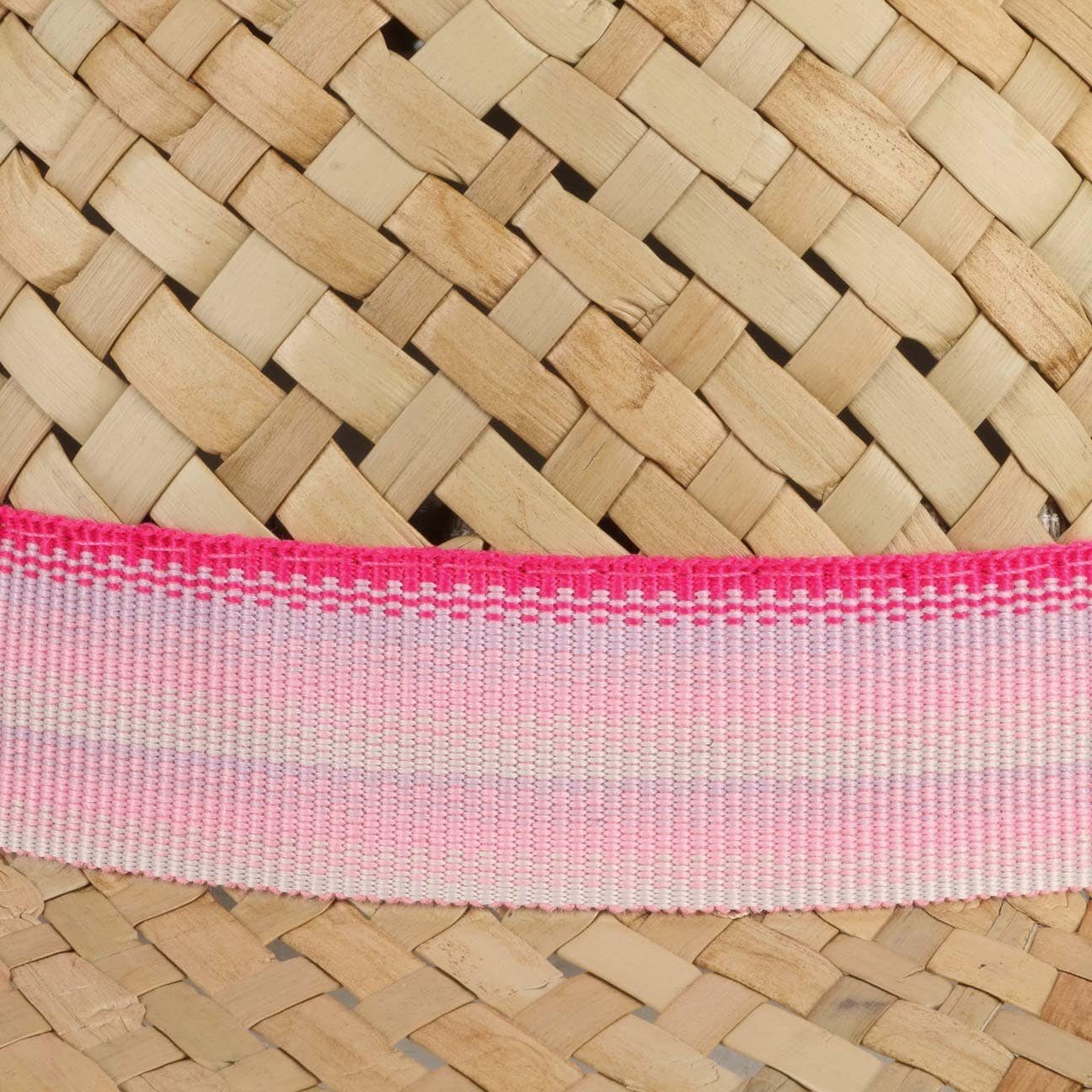 Lipodo Ripsband, Made (1-St) Sonnenhut Italy in mit Sommerhut