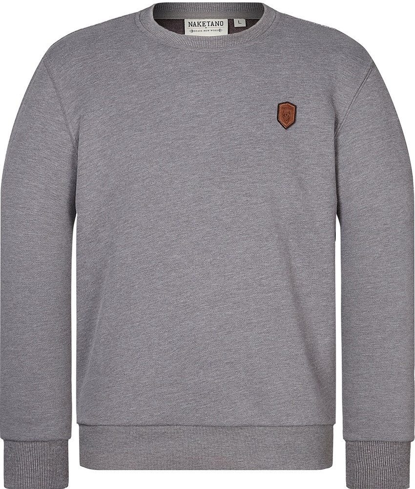 naketano Rundhalspullover Rainerius günstig online kaufen