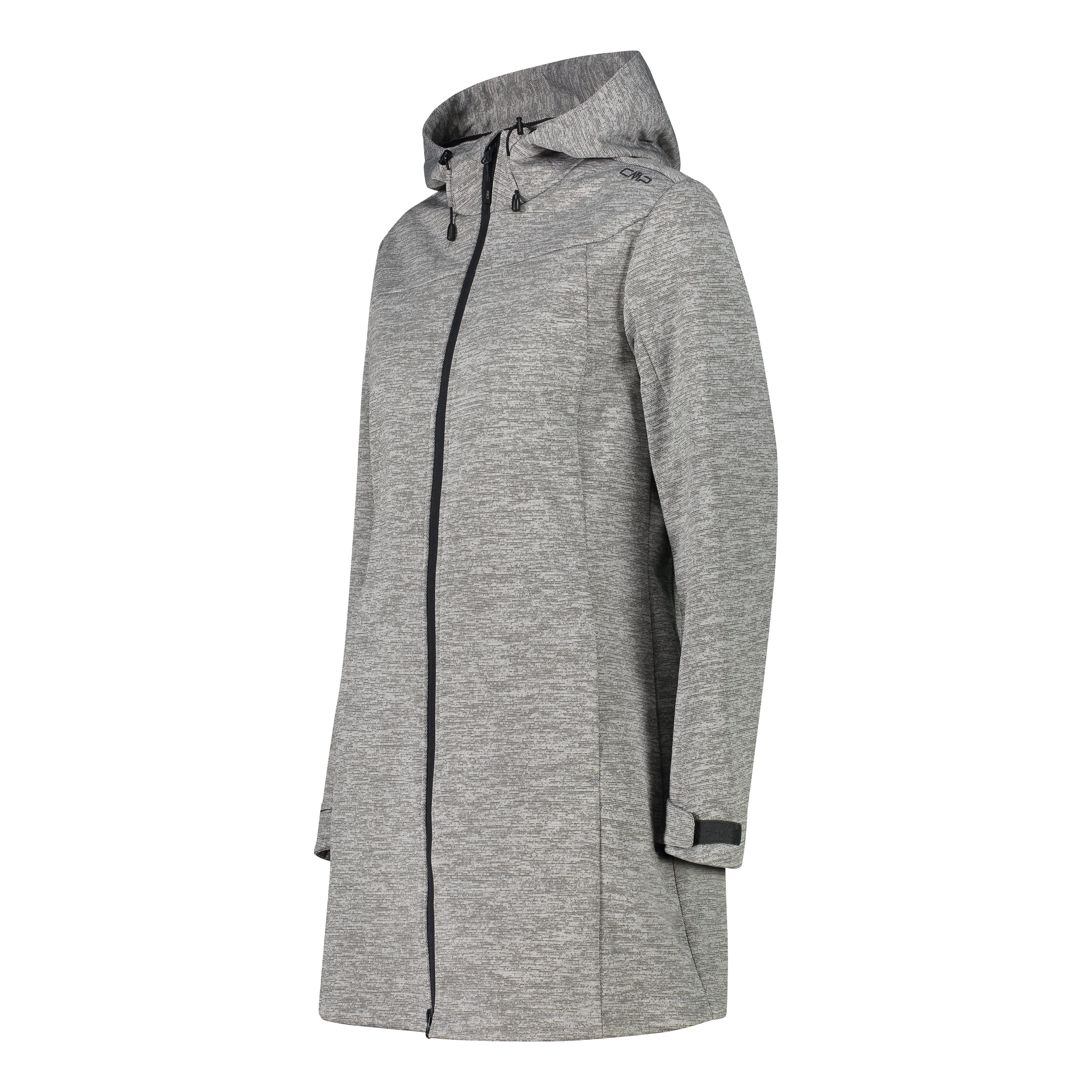 CMP Wintermantel CMP Damen Mantel Woman Coat Fix Hood 33A1766