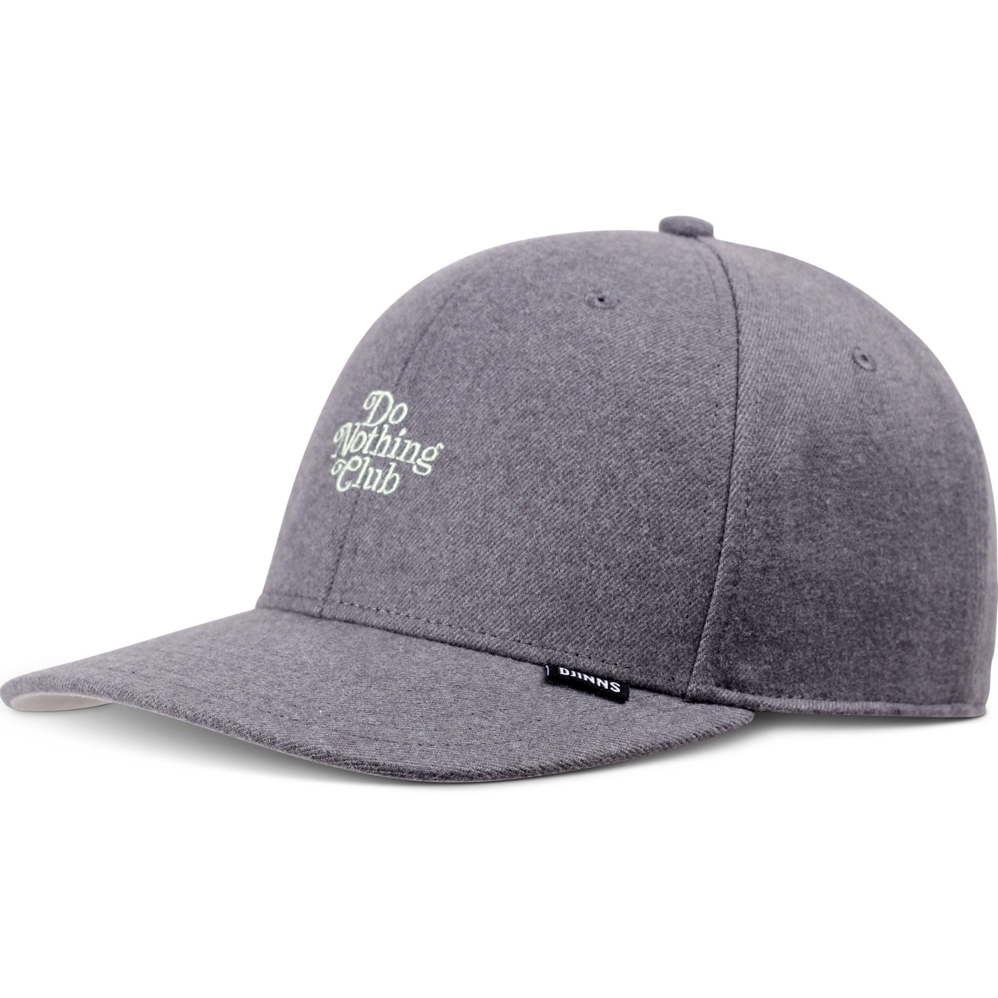 Baseball Cap Djinns 6 Panel TrueFit Cap 2.0 DNC Wooly