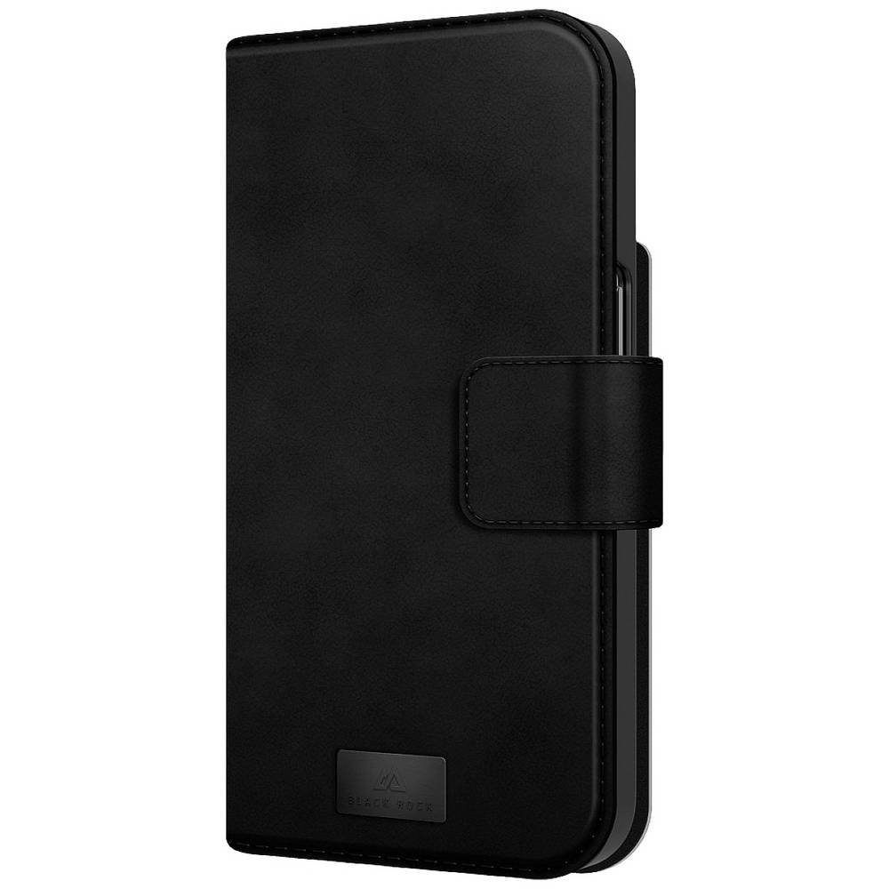 Black Rock Handyhülle Wallet für Apple iPhone 13, Premium Leather, Induktives Laden, langlebiges