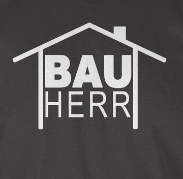 Shirtracer T-Shirt Bauherr Heimwerker Sprüche Statement mit Spruch