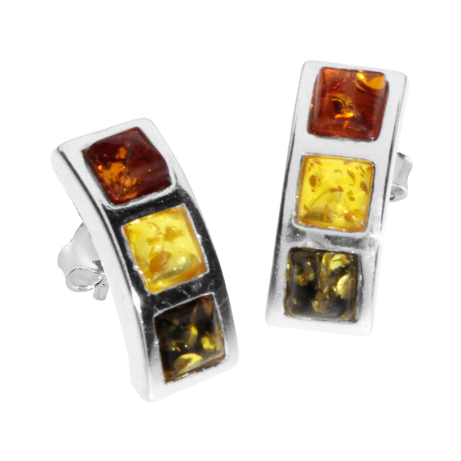 OSTSEE-SCHMUCK Paar Ohrstecker Ostsee-Schmuck Ohrstecker Miranda Ohrstecker günstig online kaufen