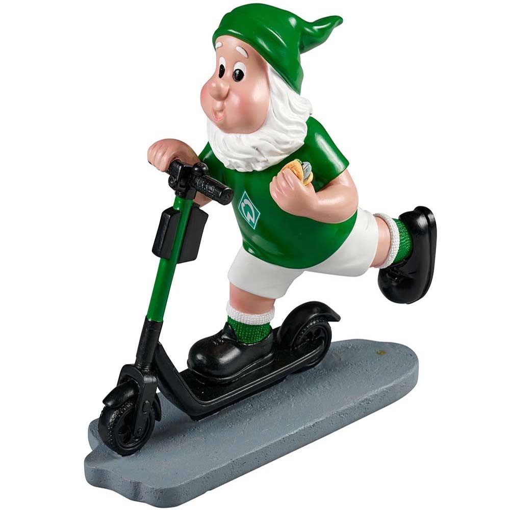 Werder Bremen Gartenzwerg SV Werder Bremen Gartenzwerg E-Roller