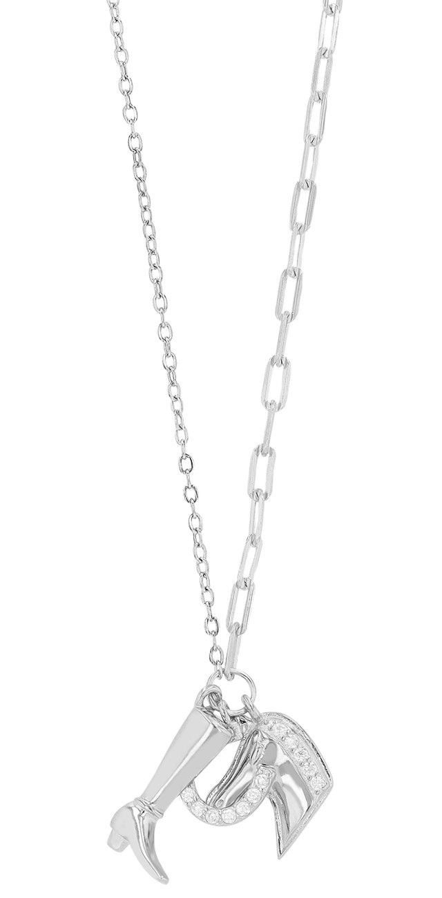AKZENT Kette mit Anhänger Wyatt, 925 Sterlingsilber, langlebig