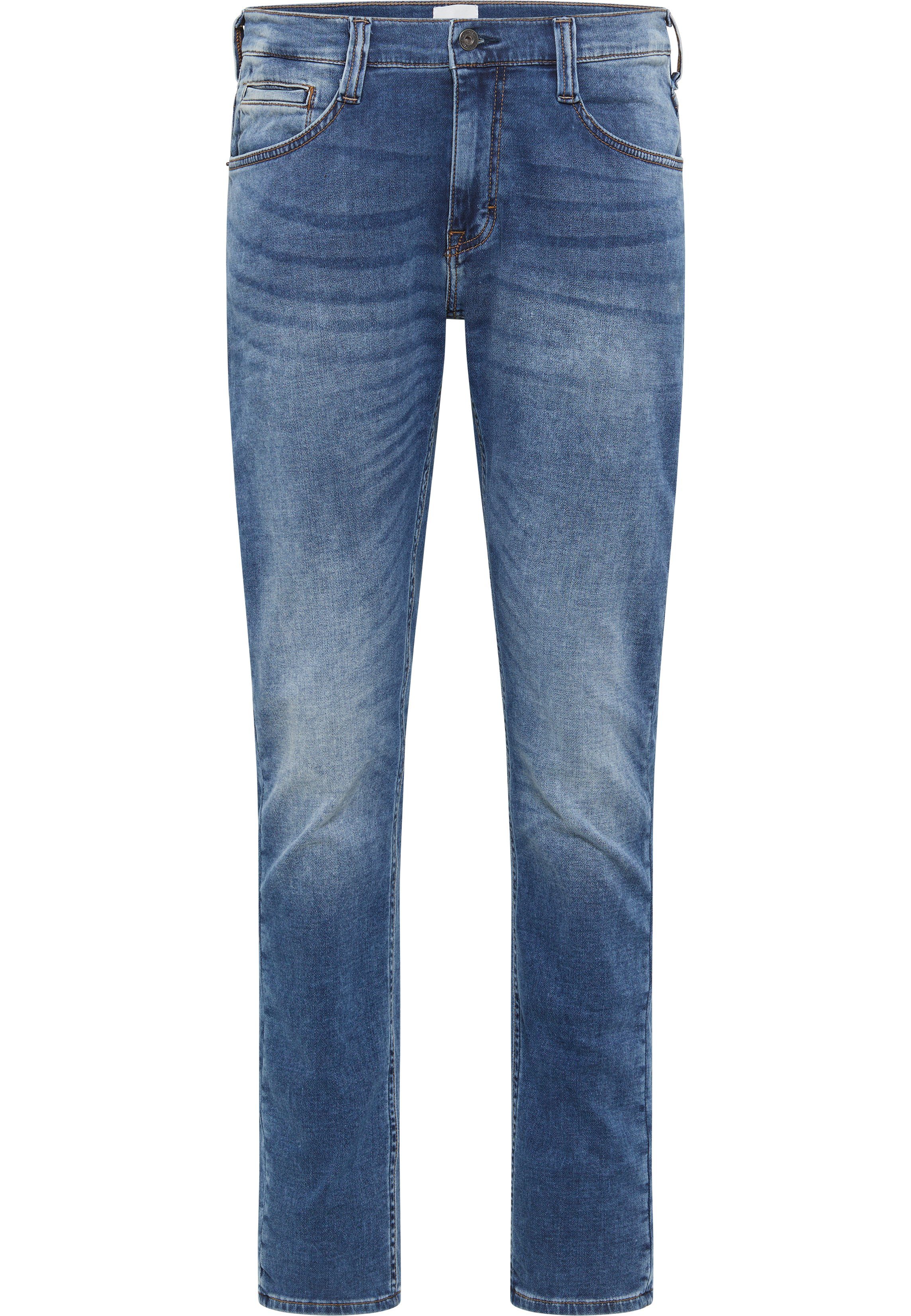 5-Pocket-Jeans Tapered MUSTANG Oregon Sweat-Denim K blau-5000313
