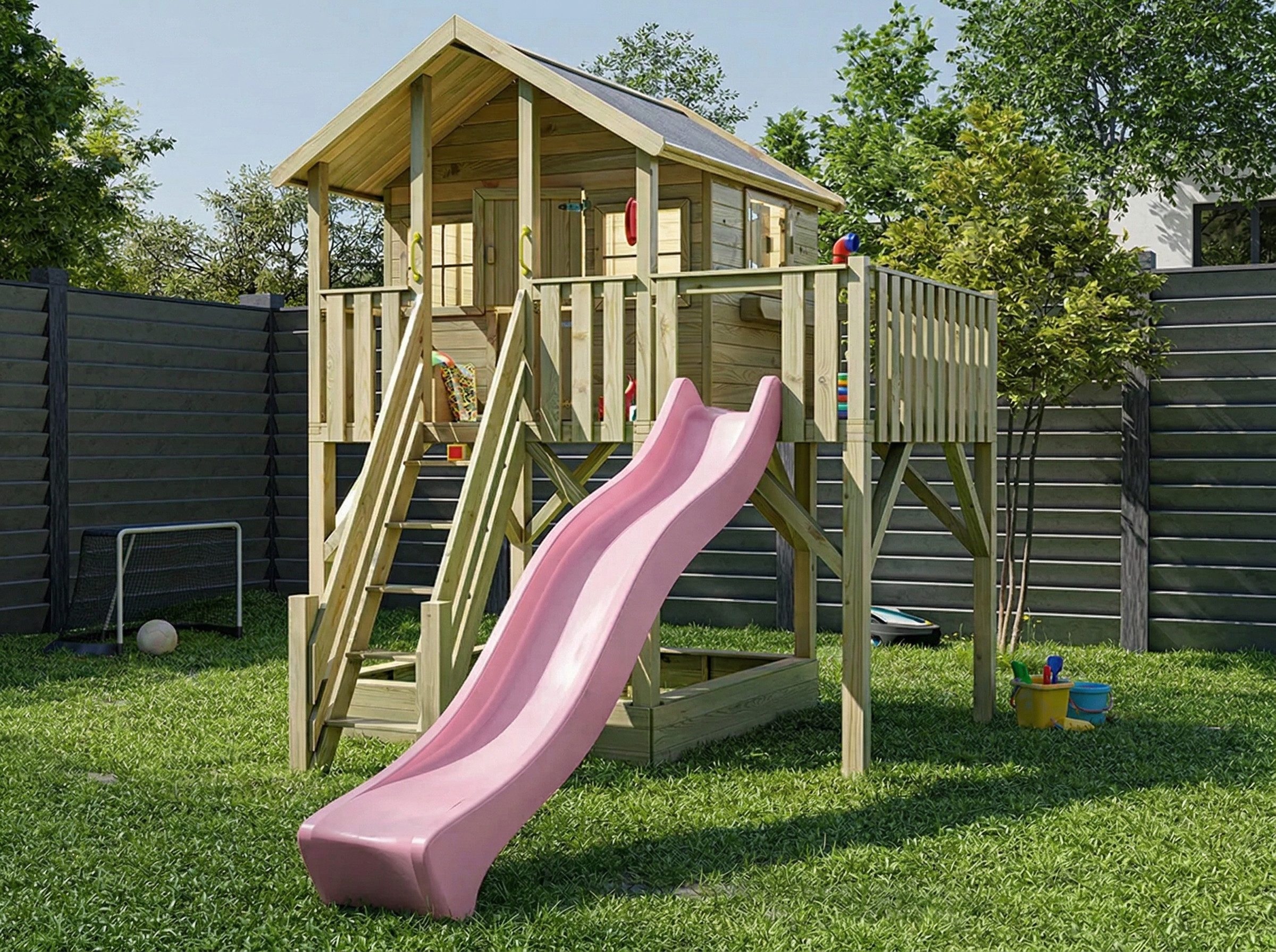 Prestige Garten Spielturm Prestige Garden Stelzenhaus Big House XL