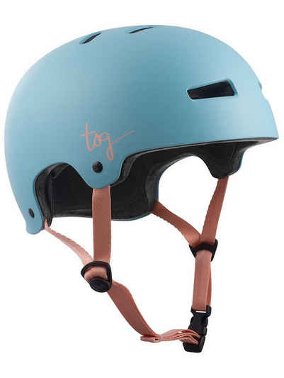 TSG Protektoren-Set TSG Evolution WMN Frauen Helm Solid Color satin porzellan blau