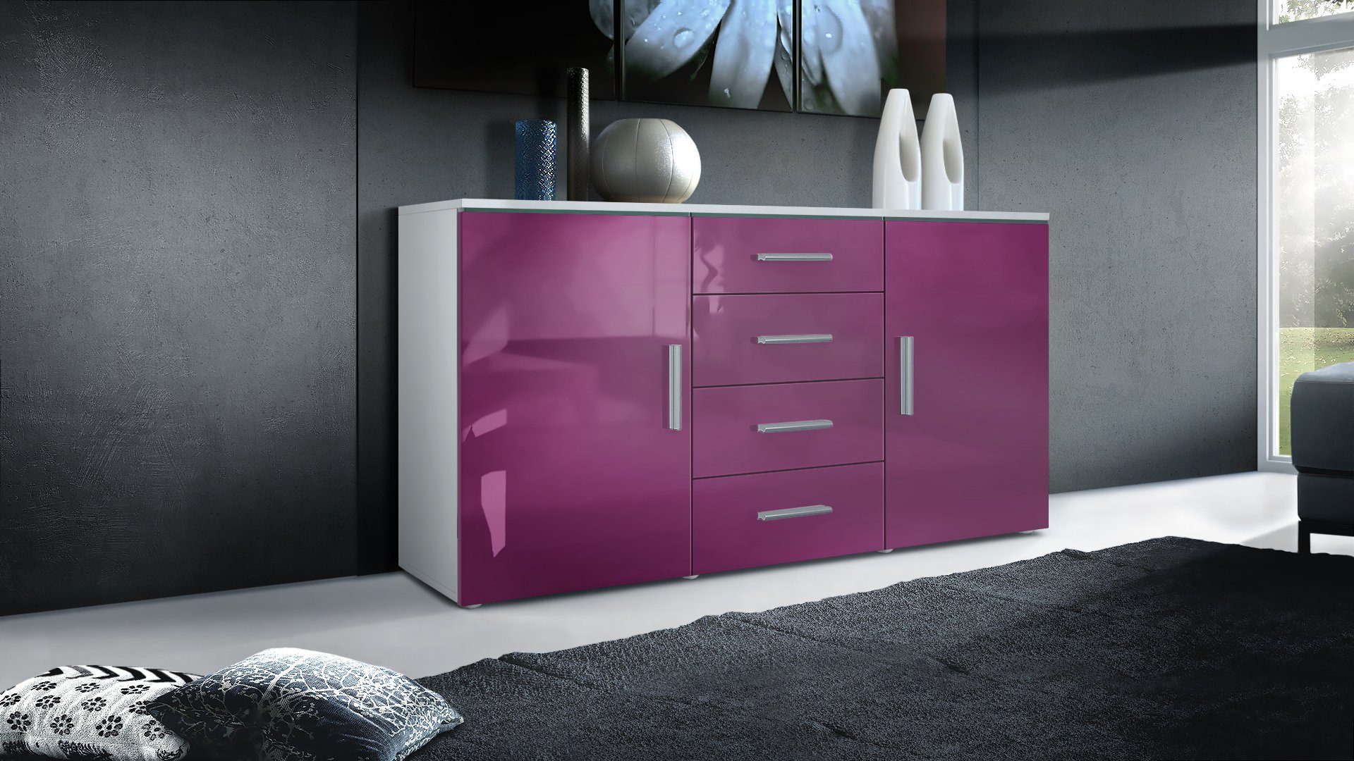 Vladon Sideboard Faro V1 (Kommode, mit günstig online kaufen