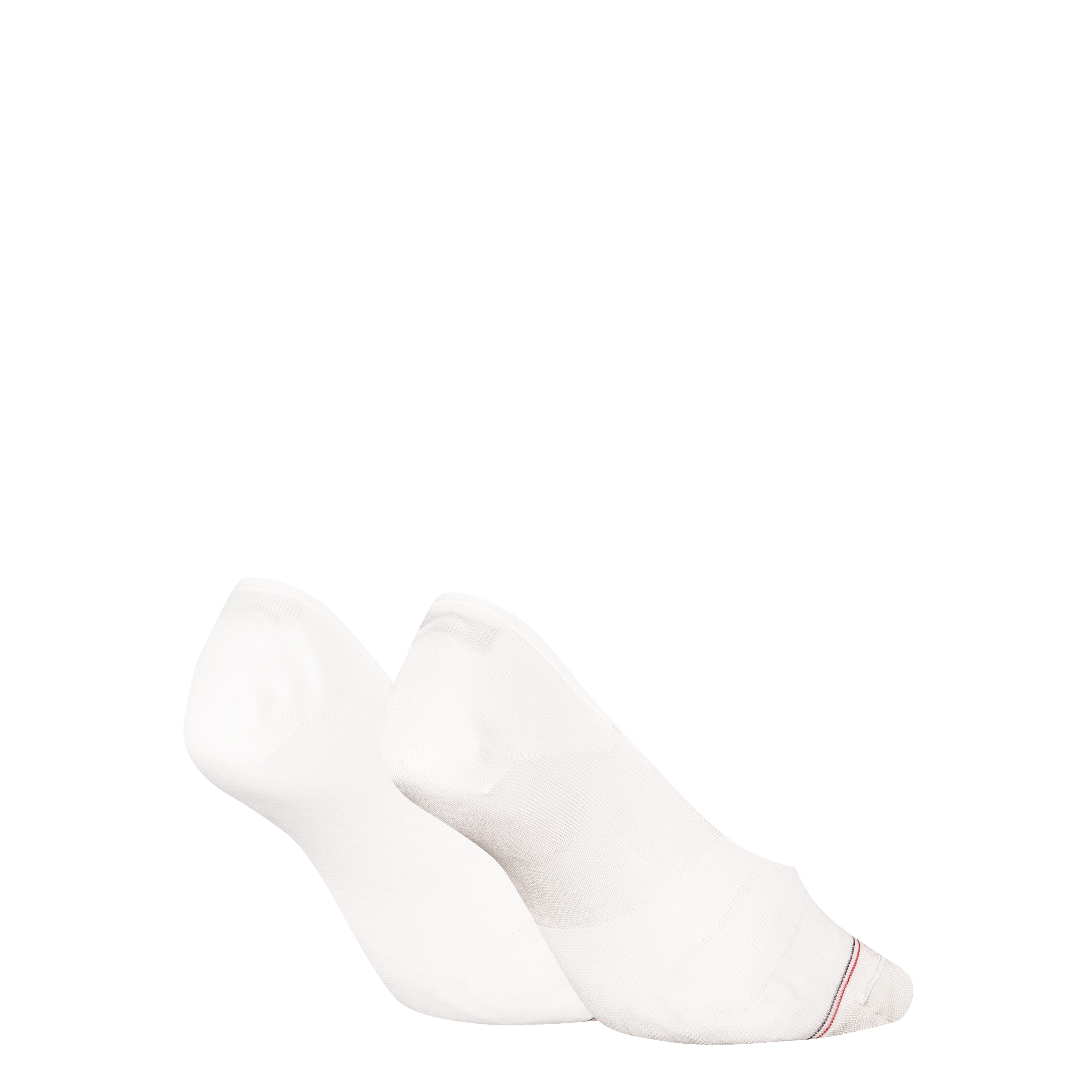 Tommy Hilfiger Füßlinge TH WOMEN FOOTIE MC 2P SHINE (2 Paar) mit silikonisi günstig online kaufen