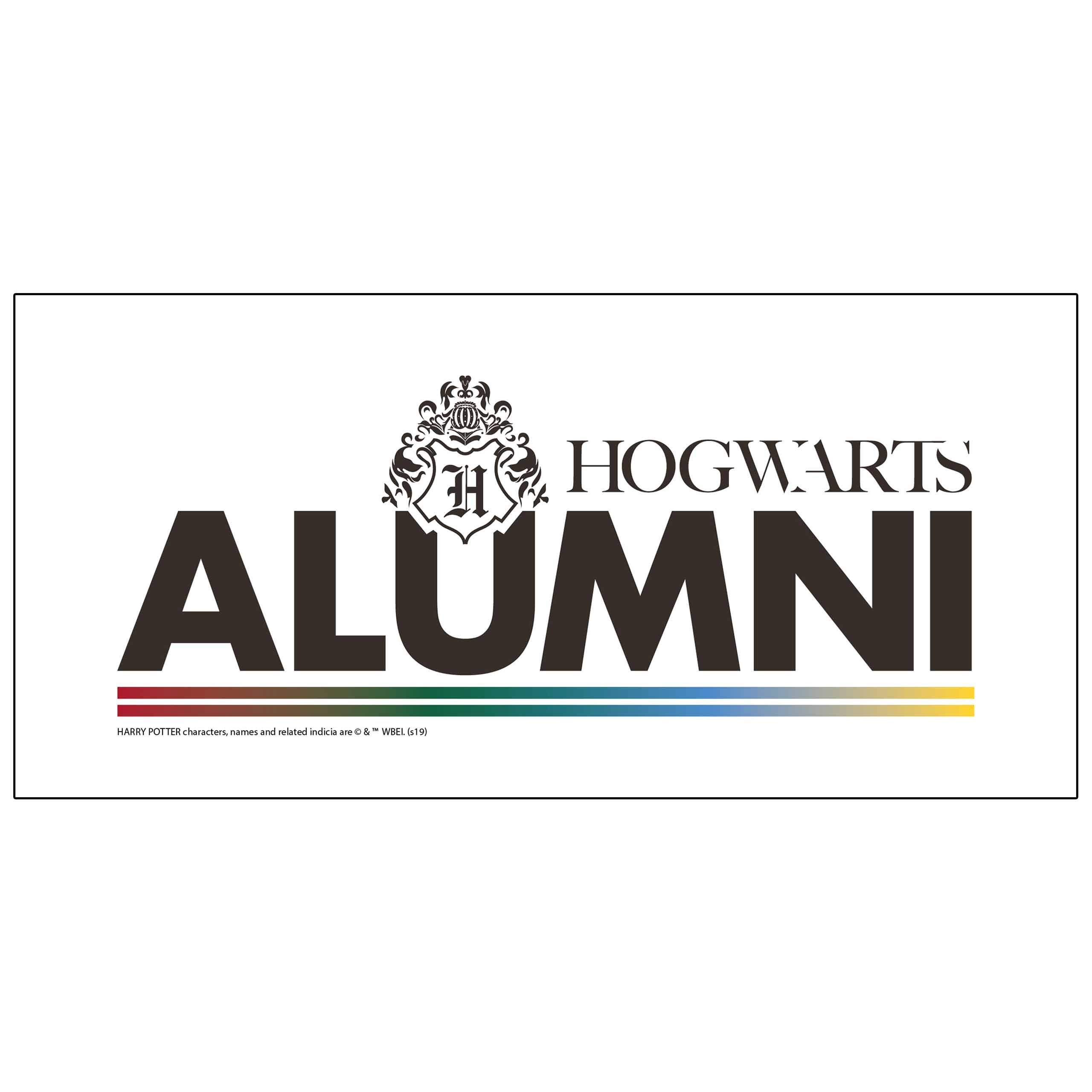 Potter 320 Weiß Keramik Labels® United Hogwarts ml, - Tasse Harry Tasse Alumni