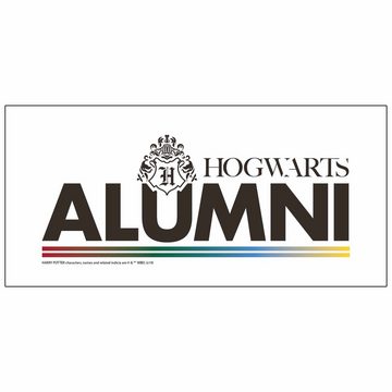 United Labels® Tasse Harry Potter Tasse - Hogwarts Alumni Weiß 320 ml, Keramik