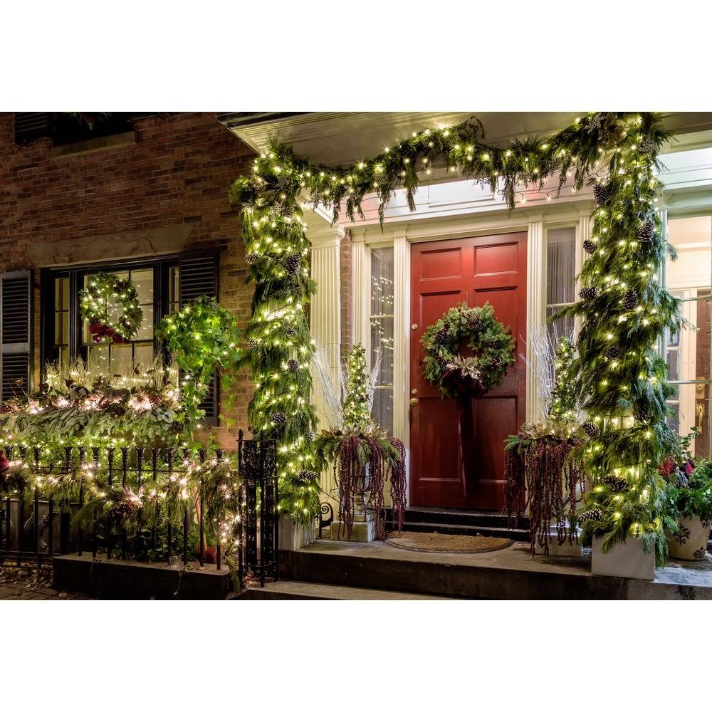 Sygonix Lichterkette Außen LED Lichterkette 120 LED SY-4722052