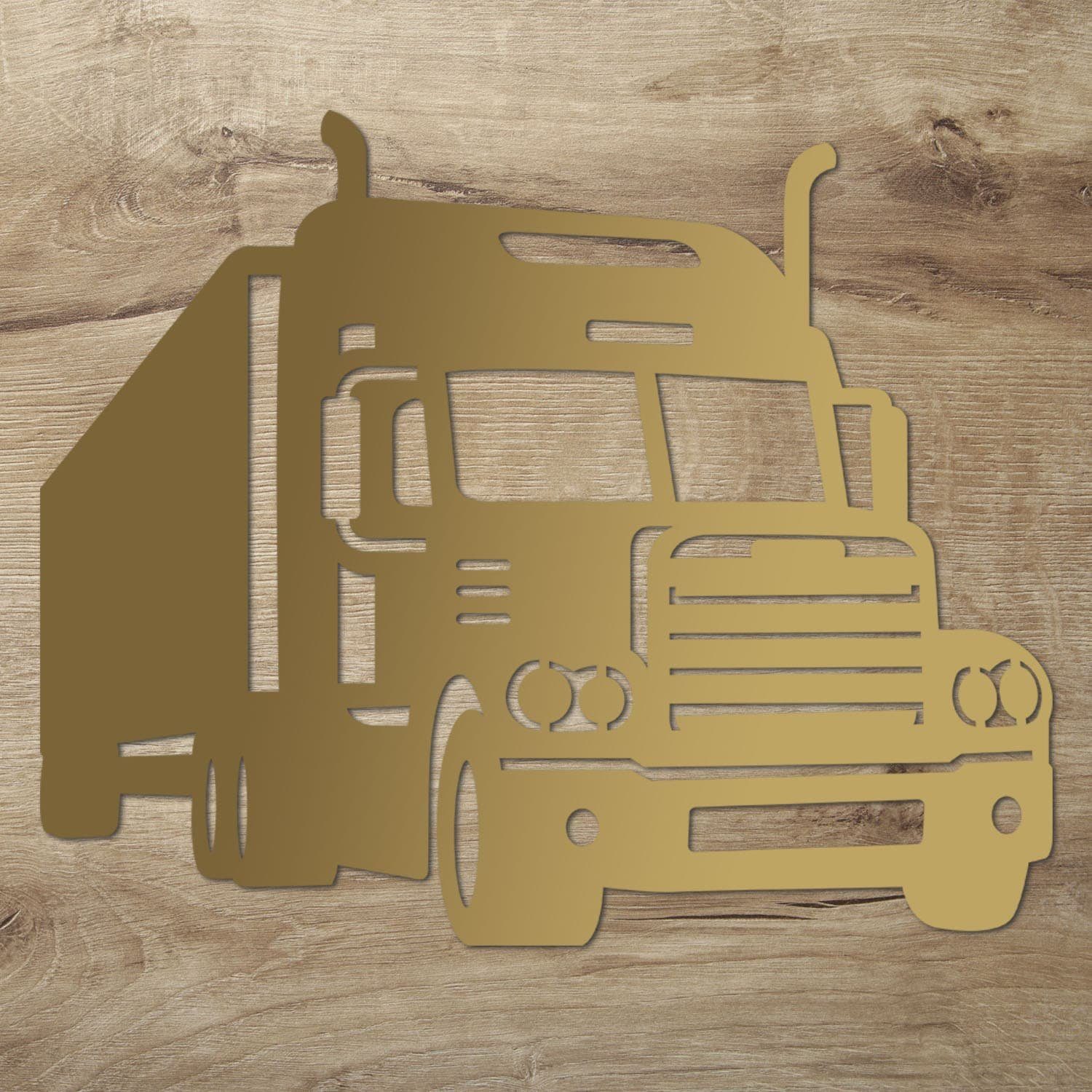Namofactur 3D-Wandtattoo Deko LKW Spedition Wandbild Lastwagen Truck Deko, Wand Deko Laster / Brummi Wandgestaltung Wohnzimmer Schlafzimmer