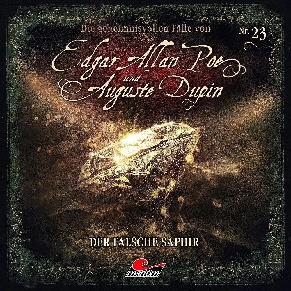 Hörspiel Der falsche Saphir, 1 Audio-CD