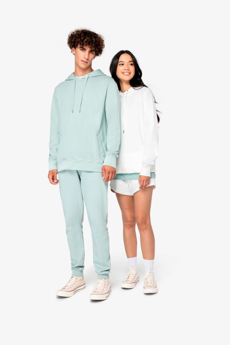 Native Spirit Funktionshose Umweltfreundliche Unisex Jogginghose aus French Terry