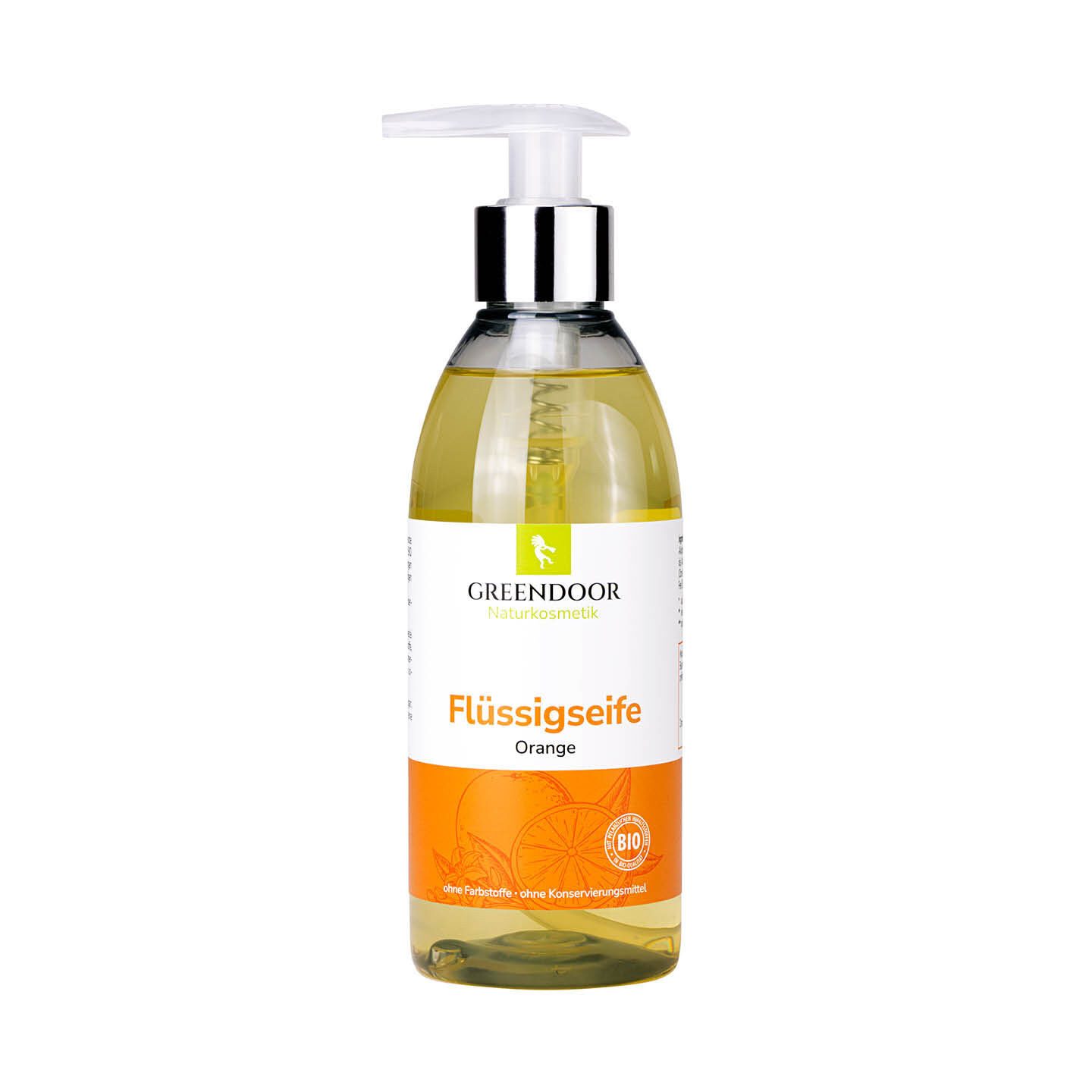 Flüssigseife Flüssigseife Orange