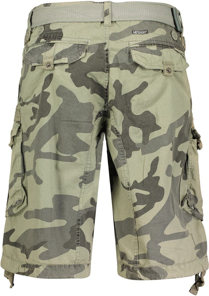 Geographical Norway Shorts Panoramique New Camo Men 063 – Bild 2 von 5