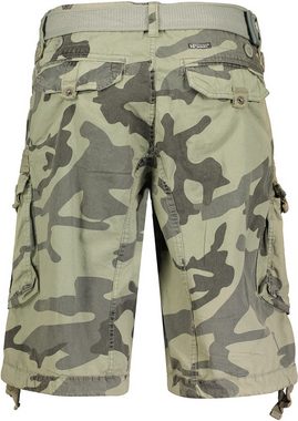 Geographical Norway Shorts Panoramique New Camo Men 063