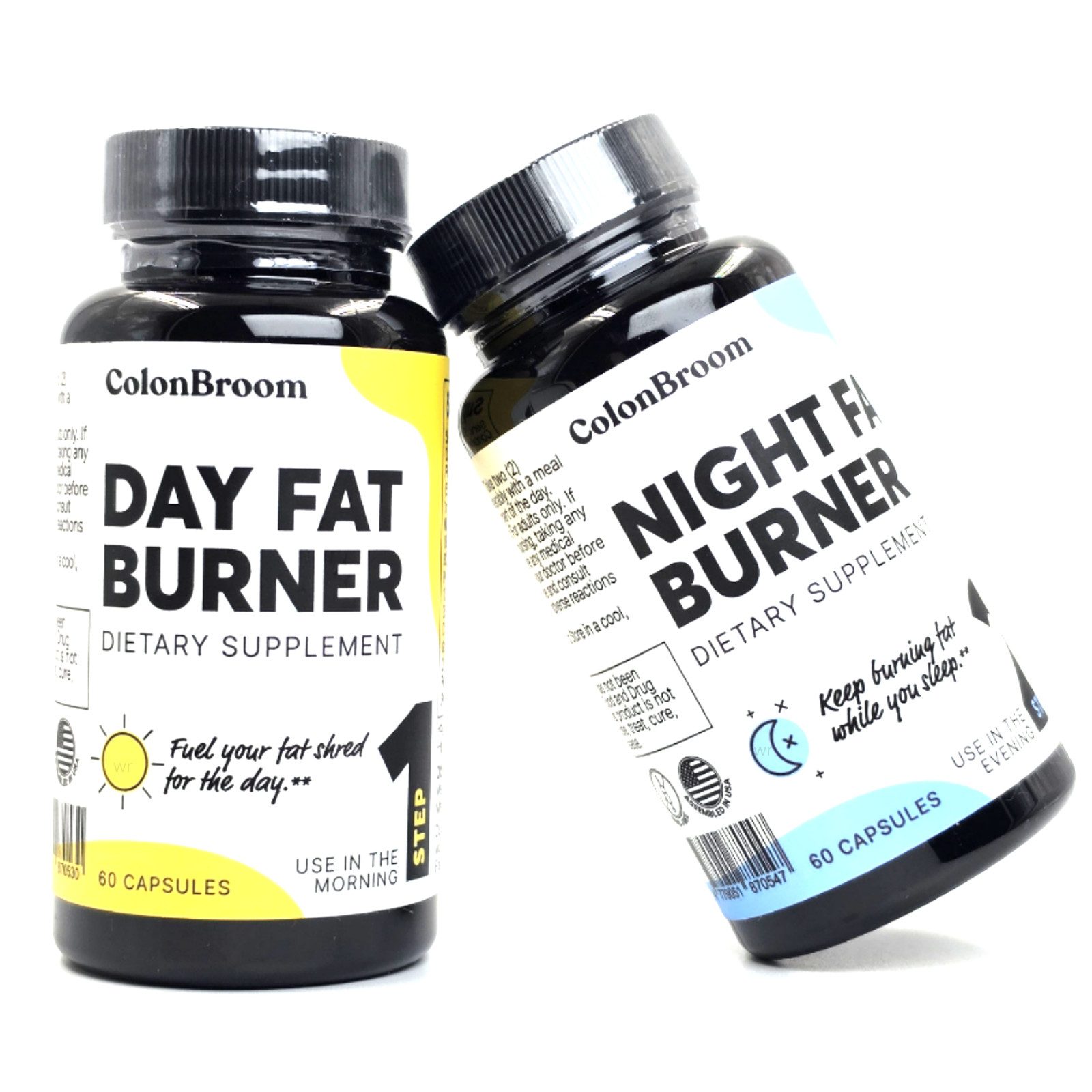 Day & Night Formula Day & Night Formula System Kapseln, Tag und Nacht à 118 g, Vegan – Glutenfrei – GMO-frei