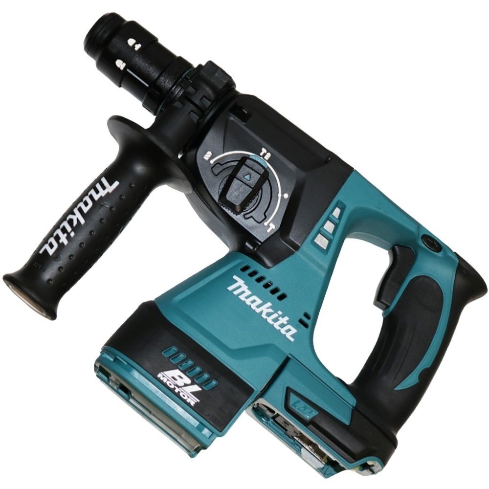 Makita Akku-Kombibohrhammer DHR243ZJ - Kombihammer - blau/schwarz