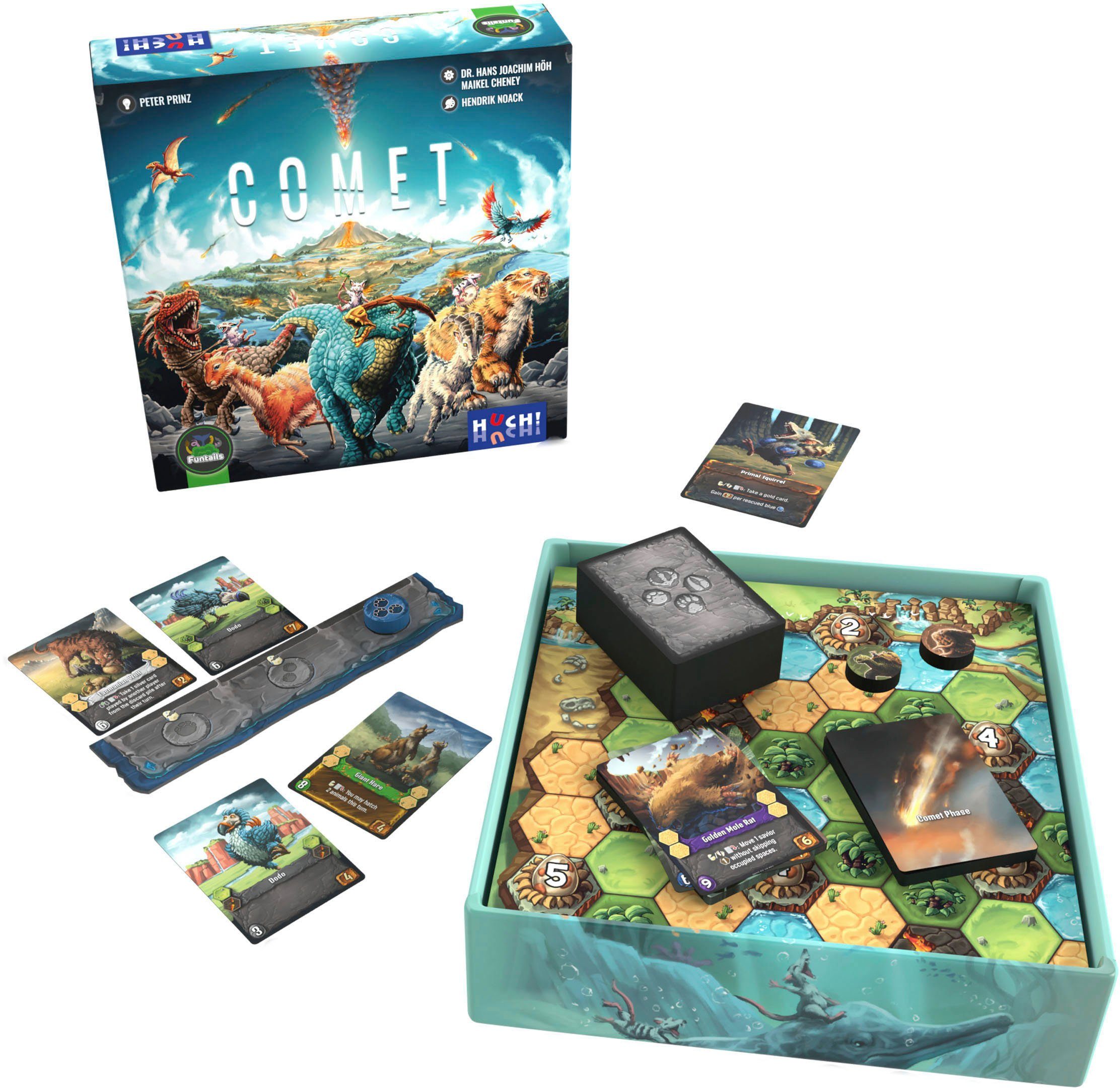 Funtails Spiel Comet Basisspiel, Strategiespiel