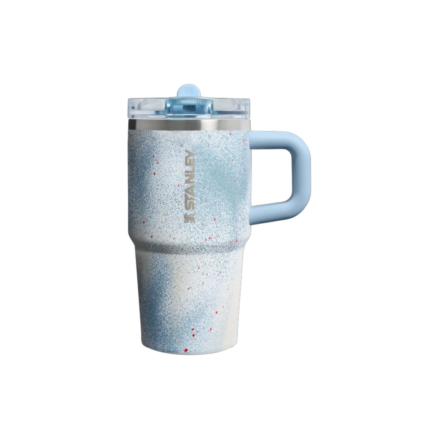 Stanley 1913 Trinkflasche Quencher® ProTour Flip Straw Tumbler, 0.59L Slate Blue Techgrain