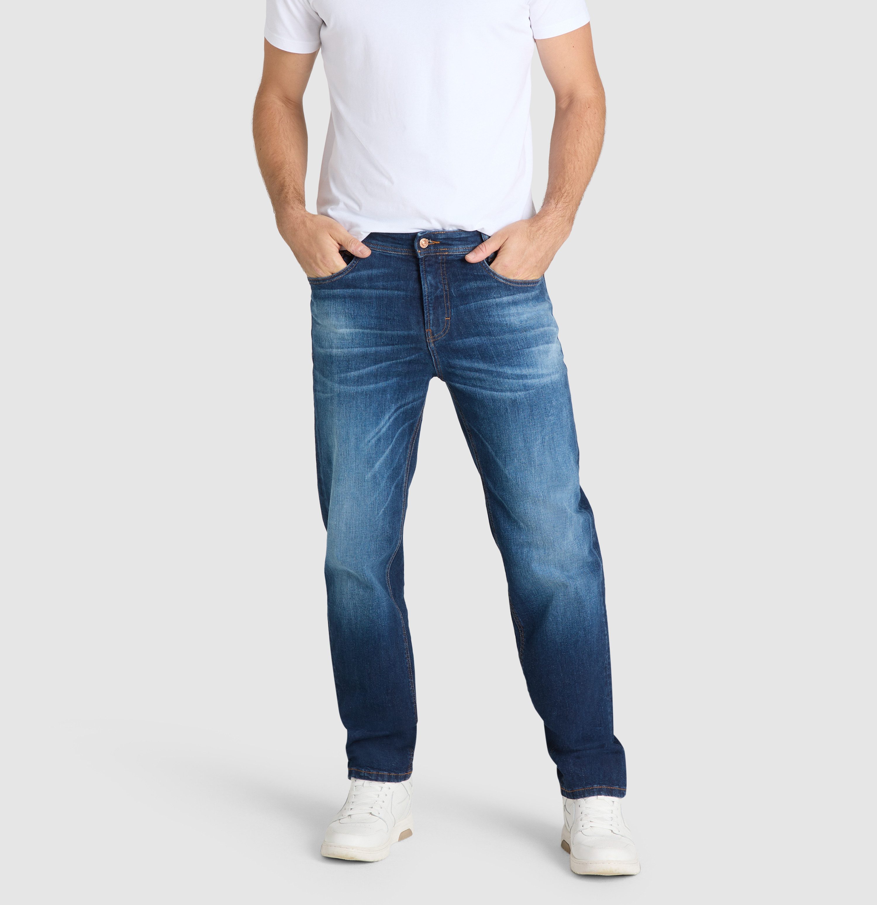 MAC Regular-fit-Jeans Rick im Five-Pocket Style