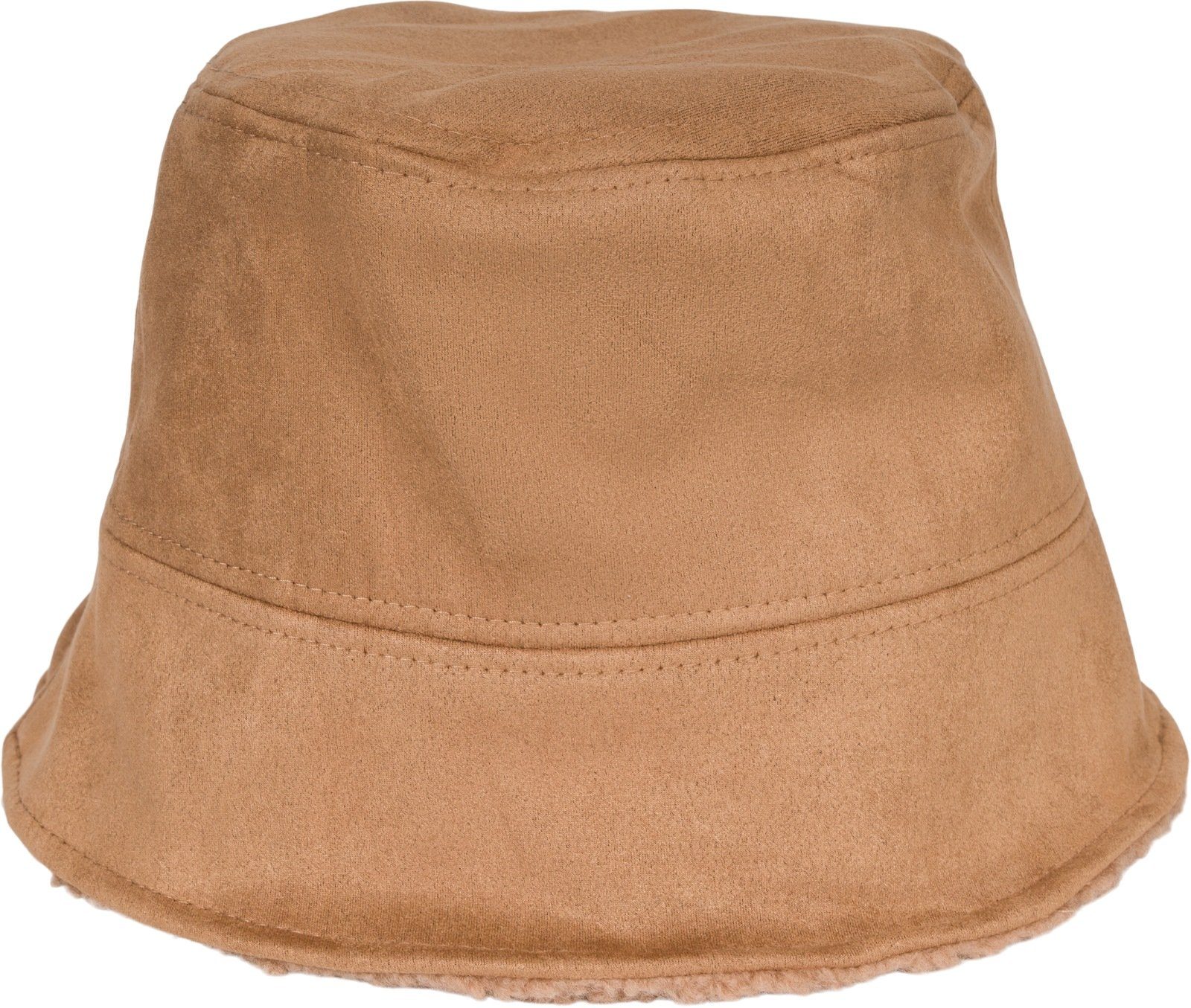 styleBREAKER Fischerhut 2 in 1 Wende Fischerhut Materialmix (1-St) günstig online kaufen