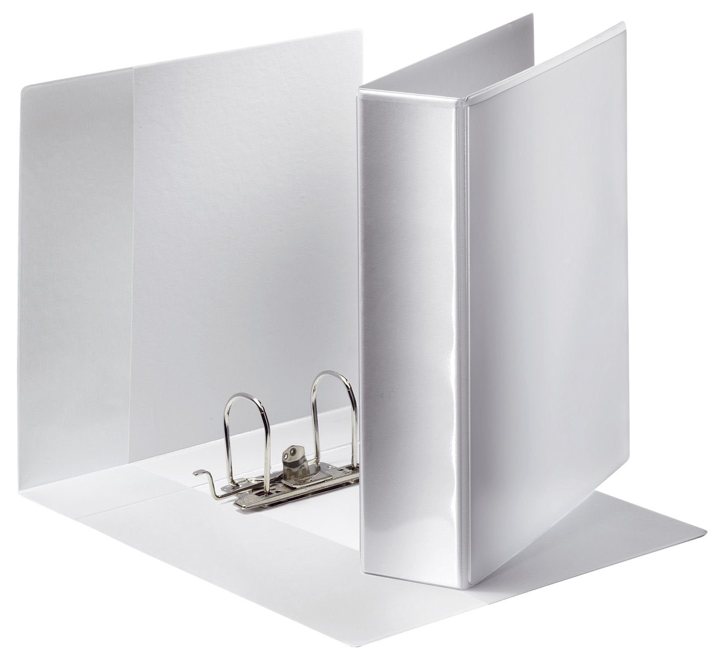 ESSELTE Ringbuchmappe Ordner Panorama, Papier, A4, breit, weiß