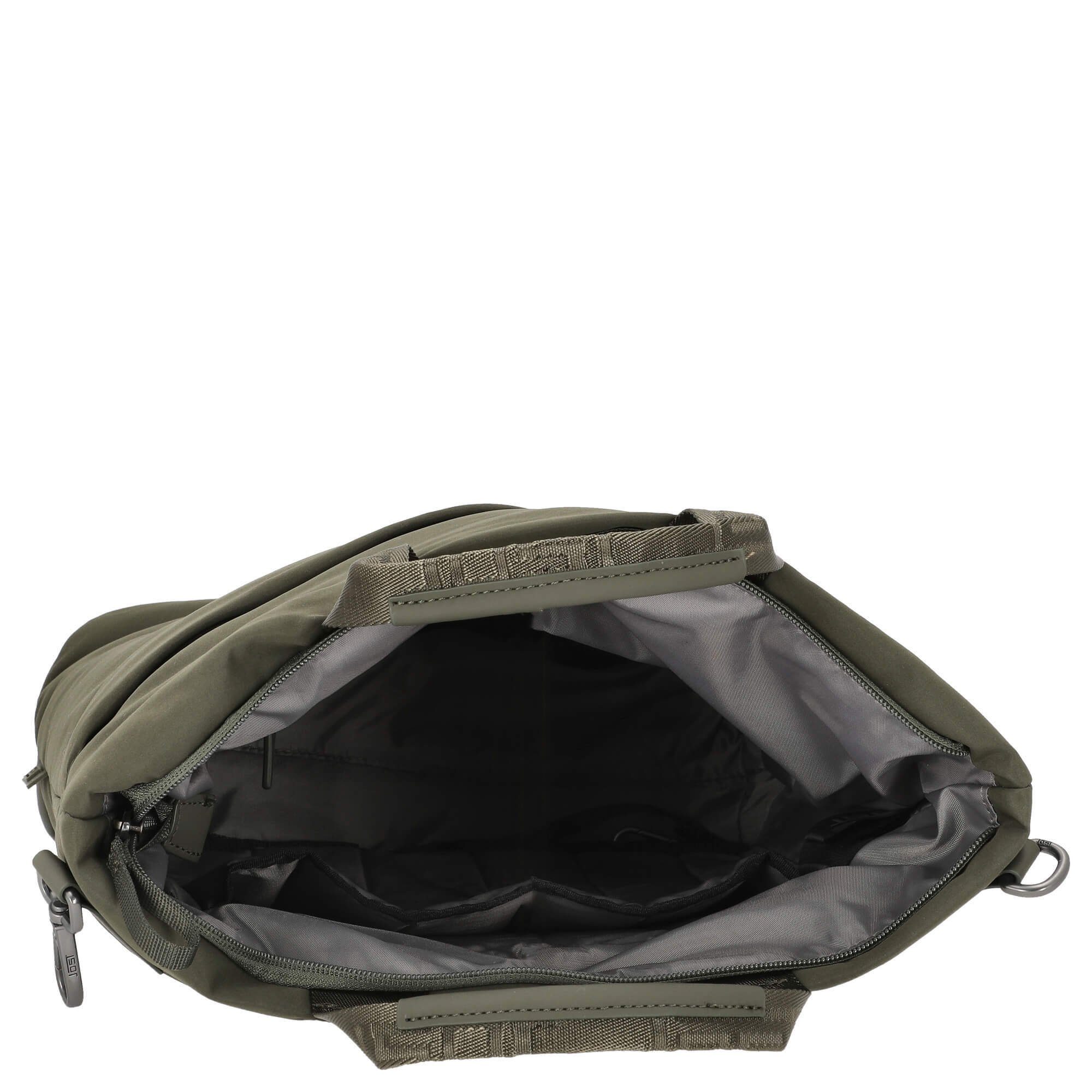 Jost Shopper Falun X-Change Bag S - 40 olive Rucksack cm (1-tlg)