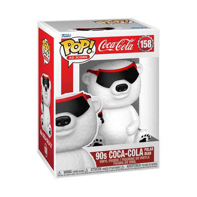 Funko Actionfigur Funko POP! Ad Icons: Coca-Cola - 90's Polar Bear #158