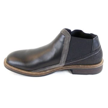 NAOT Naot Business schwarz grau combi Herren Schuhe Knöchelschuhe Echt-Leder 14896 Schnürboots