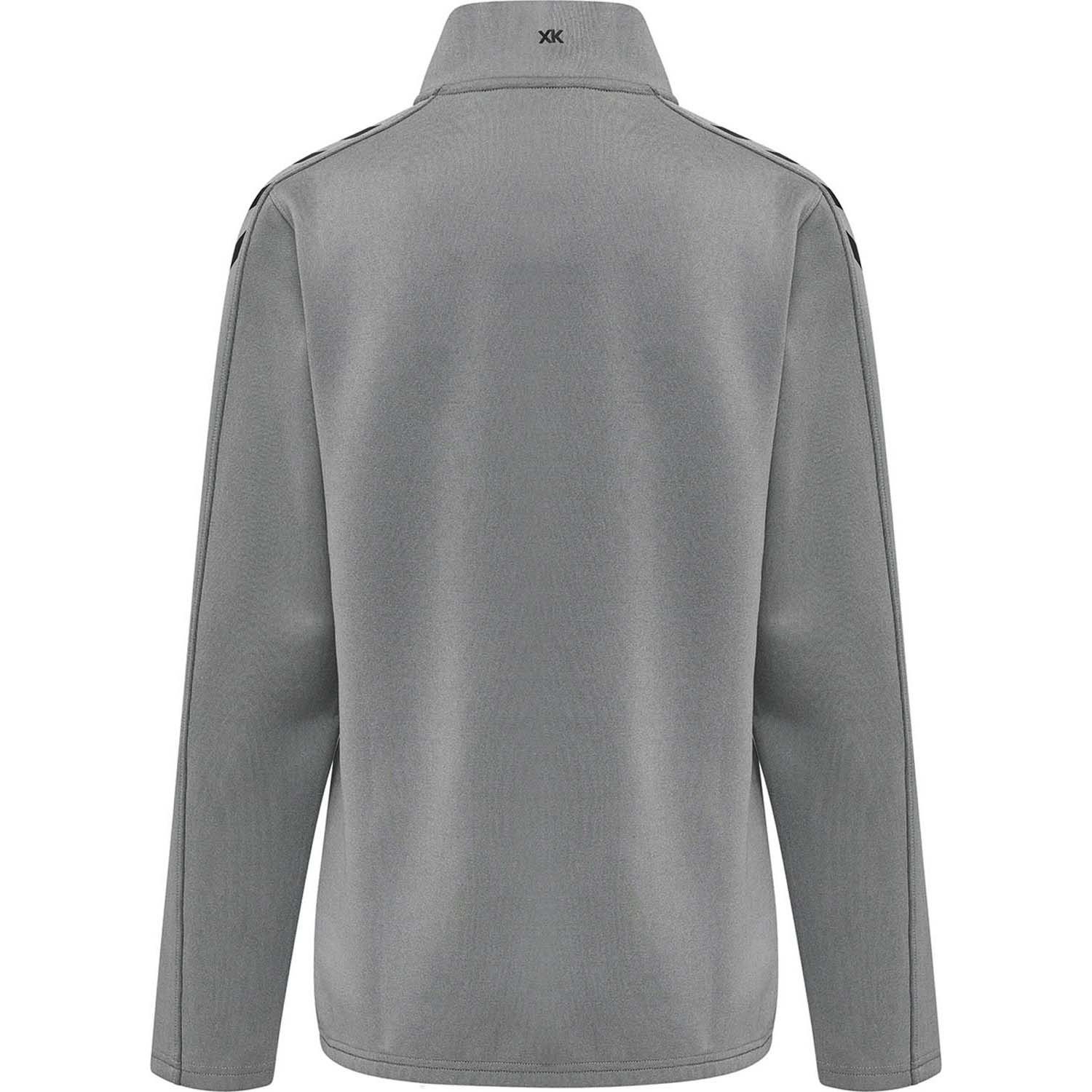 hummel Fleecepullover Hummel Damen Trainingstop Core XK Half Zip Sweat Woman 211945