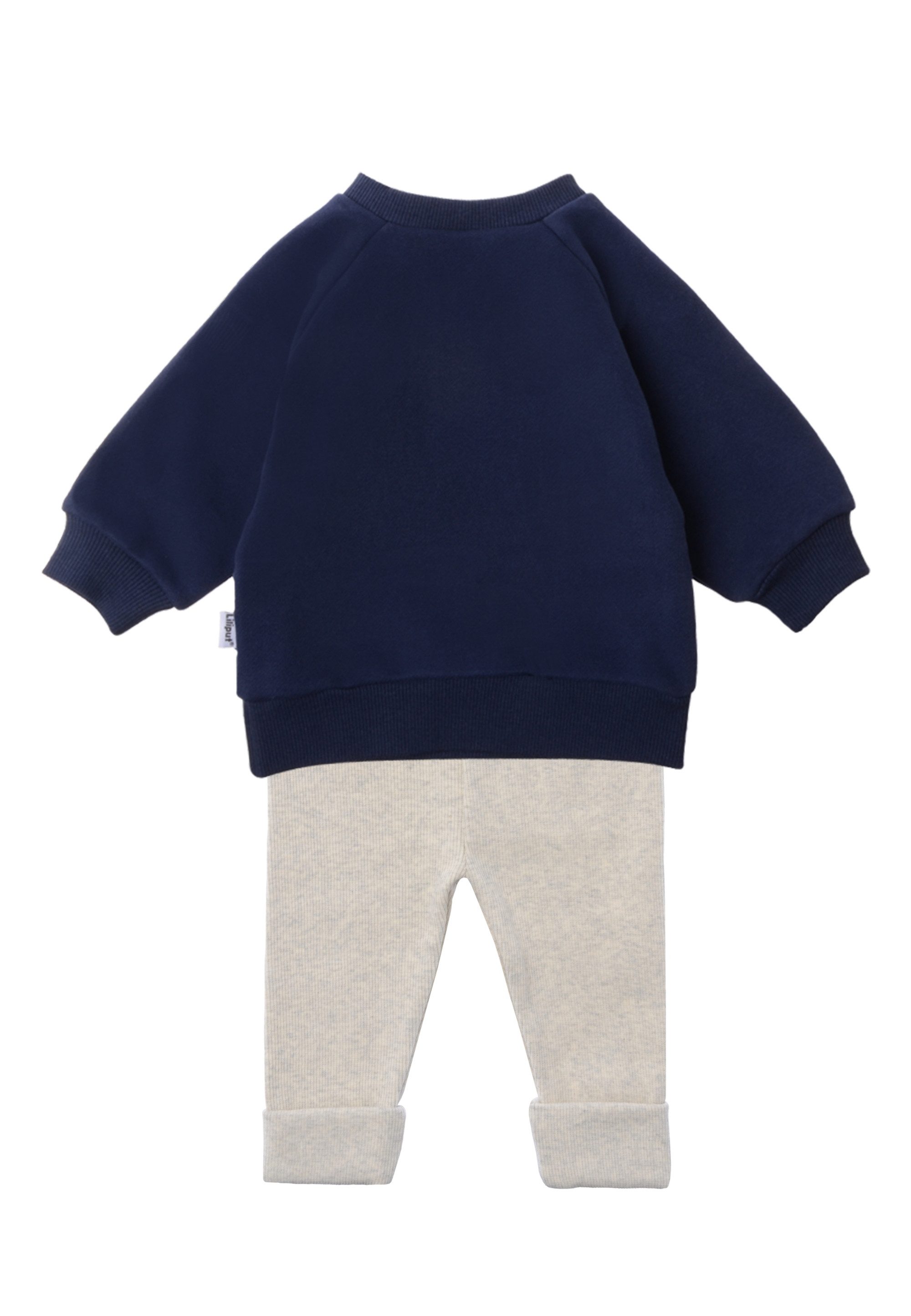 Liliput Sweatanzug Croissant Bonjour (2-tlg), bestehend aus Leggings und Sweatshirt