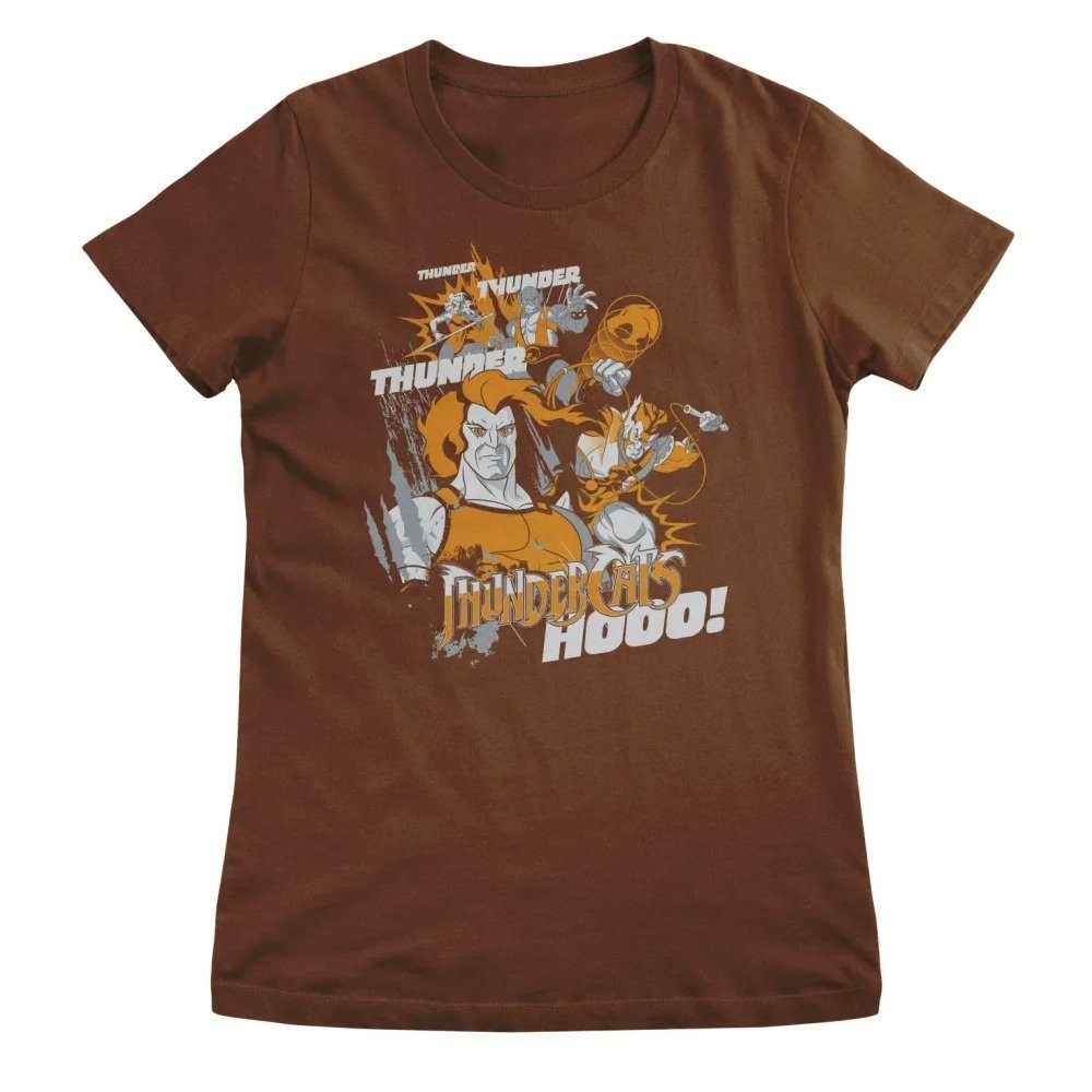 Thundercats T-Shirt Thunder Hooo! Girly Tee