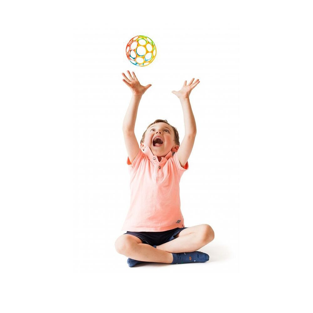 Spielball Gitterball Flexi, Sehr einfach zu greifen durch offene Wabenstruktur