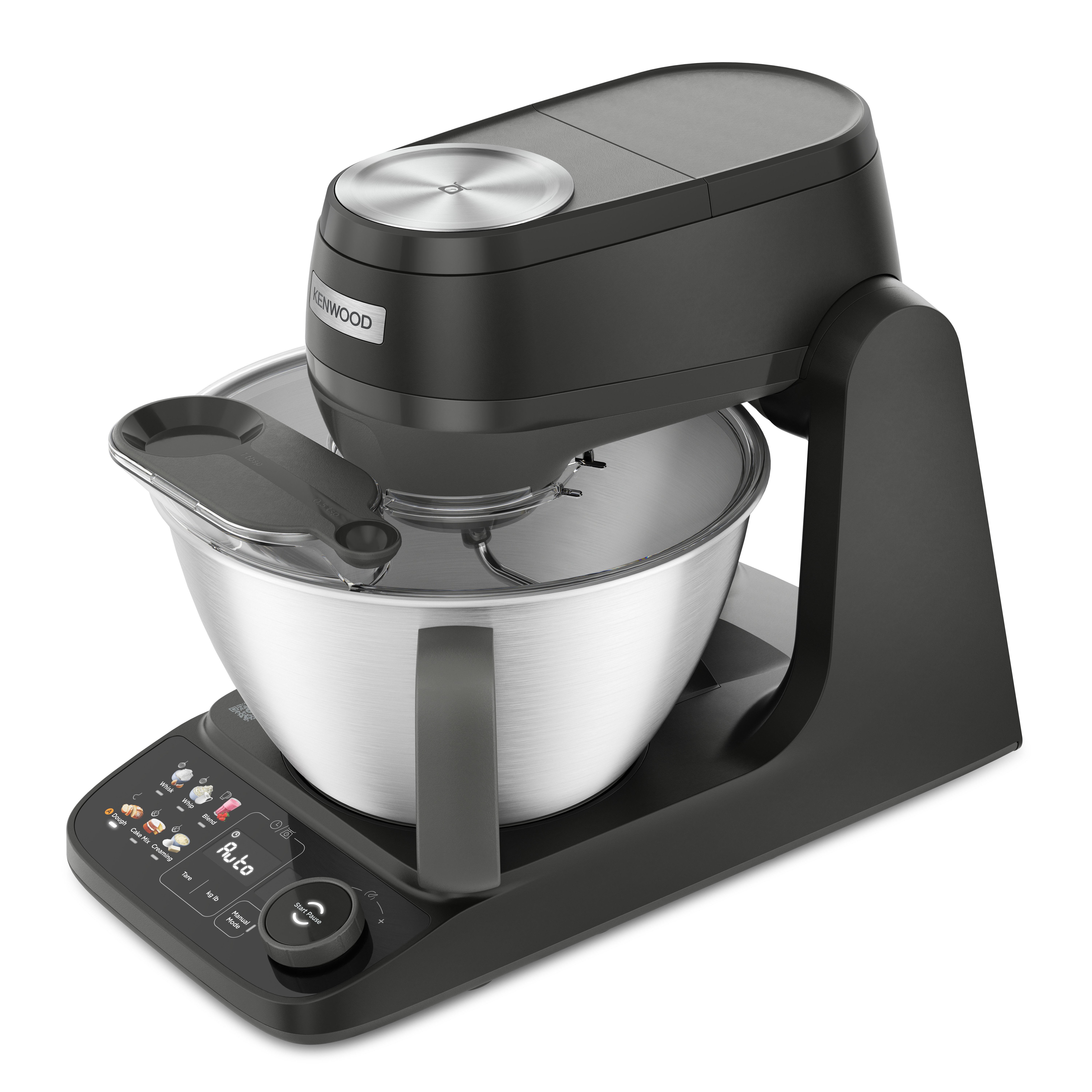 KENWOOD Küchenmaschine KHC40.080BK, 1000 W, 4,3 l Schüssel