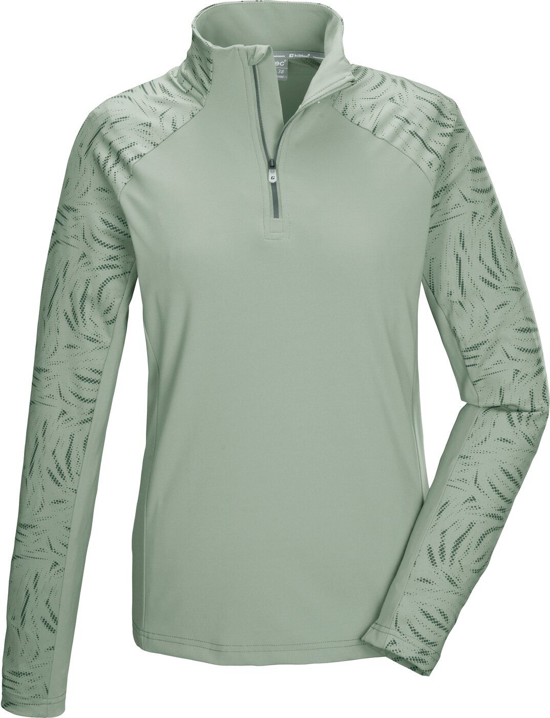 Killtec Fleeceshirt KSW 56 WMN FLX SHRT helles salbei günstig online kaufen