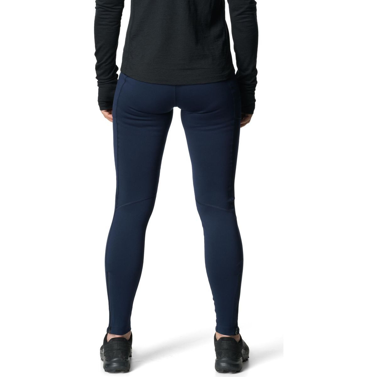 Houdini Lauftights W's Pace Trail Tights Weiche, dehnbare und bequeme Damen-Tights für Aktivitäten mit hohem