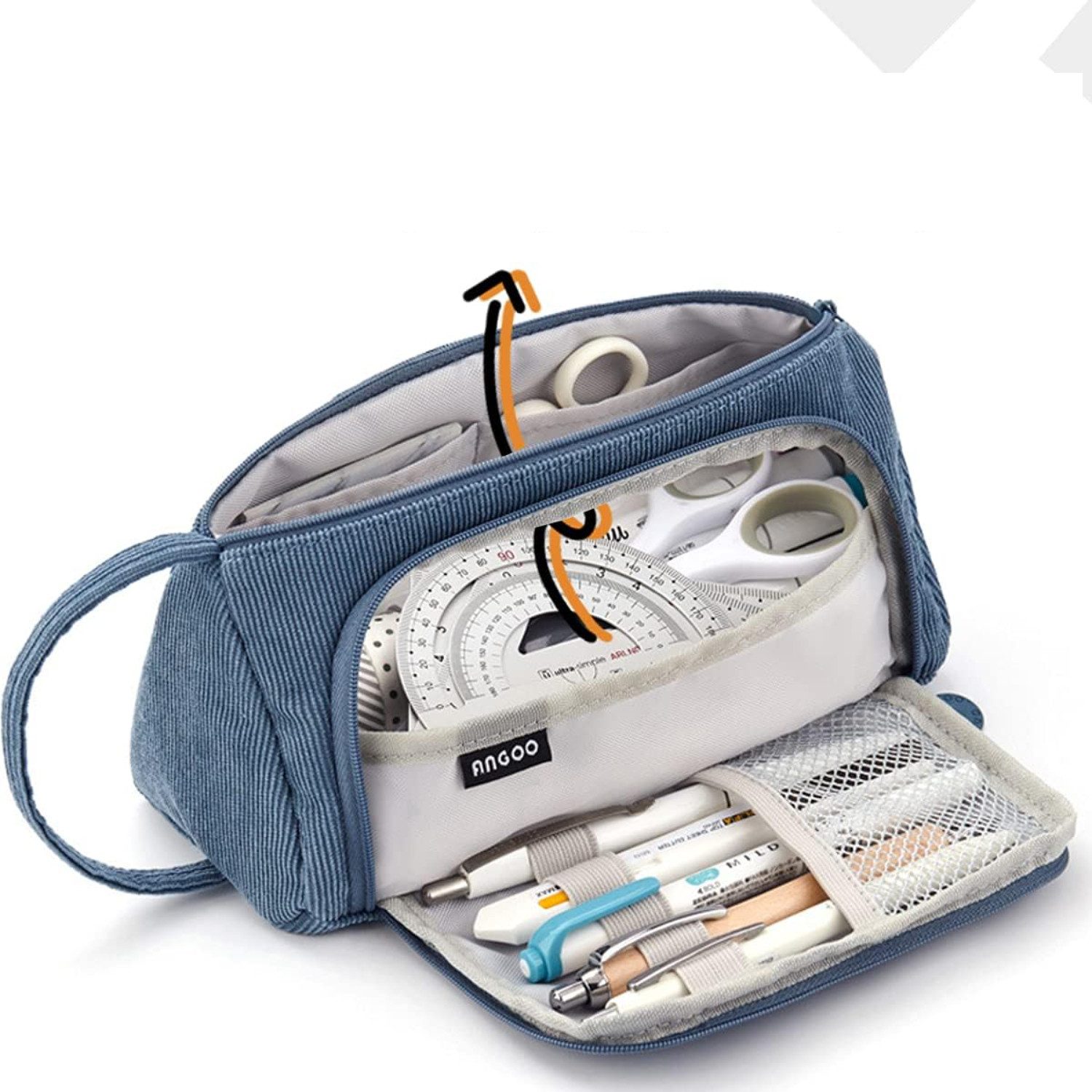 BYSURE Federmäppchen, Schreibwarentasche aus Segeltuch günstig online kaufen